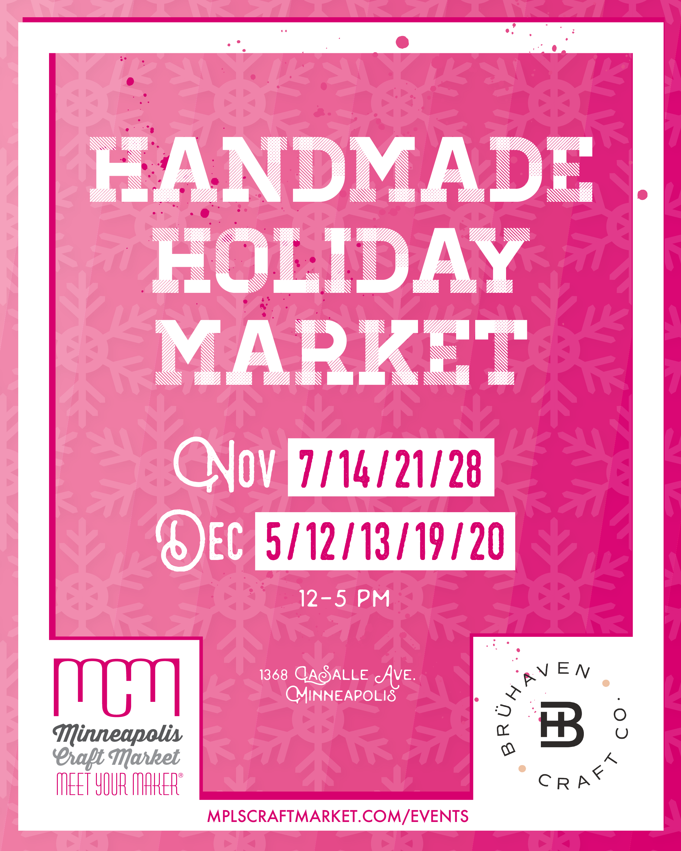 A Handmade Holiday Market 2026