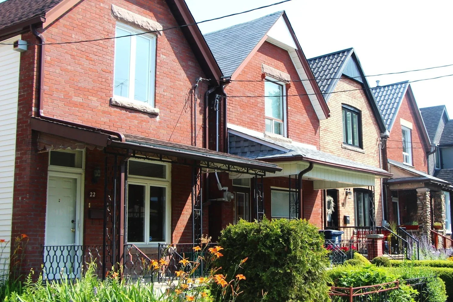 Homes near Christie Pits Park, Toronto