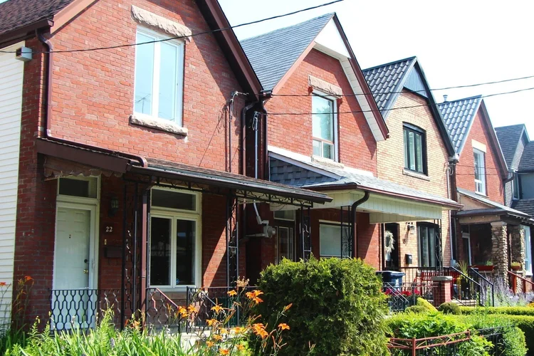 Homes near Christie Pits Park