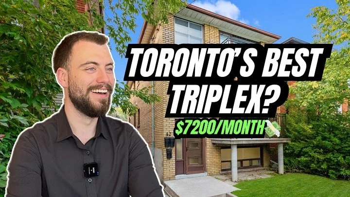 Inside a Toronto Triplex | Why This Is My Favourite&hellip;

Full triplex tour now on YouTube. Check out the link in my bio!