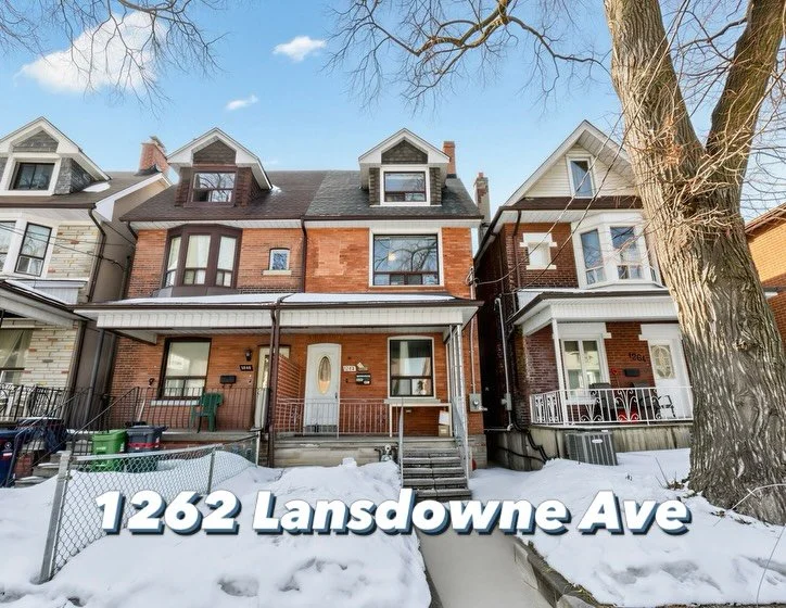 Exceptional turnkey investment opportunity at 1262 Lansdowne Ave! 

This solid 2.5 storey property is thoughtfully divided into three self-contained rental units, generating strong market rents with month-to-month AAA tenants who take pride in their 