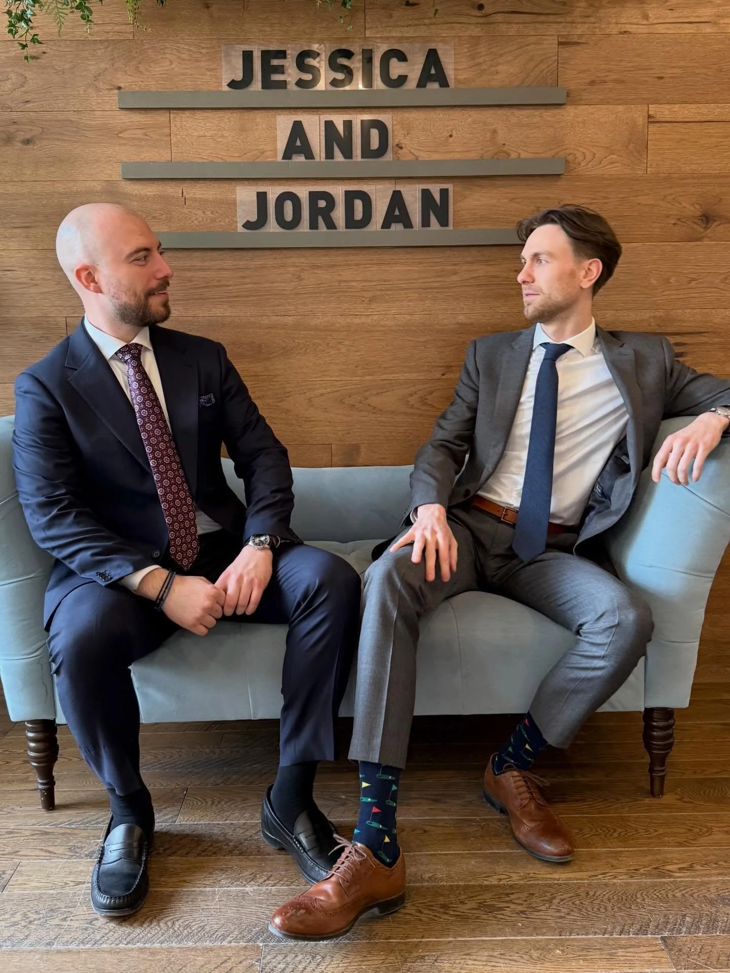 10 years apart. Still boys.