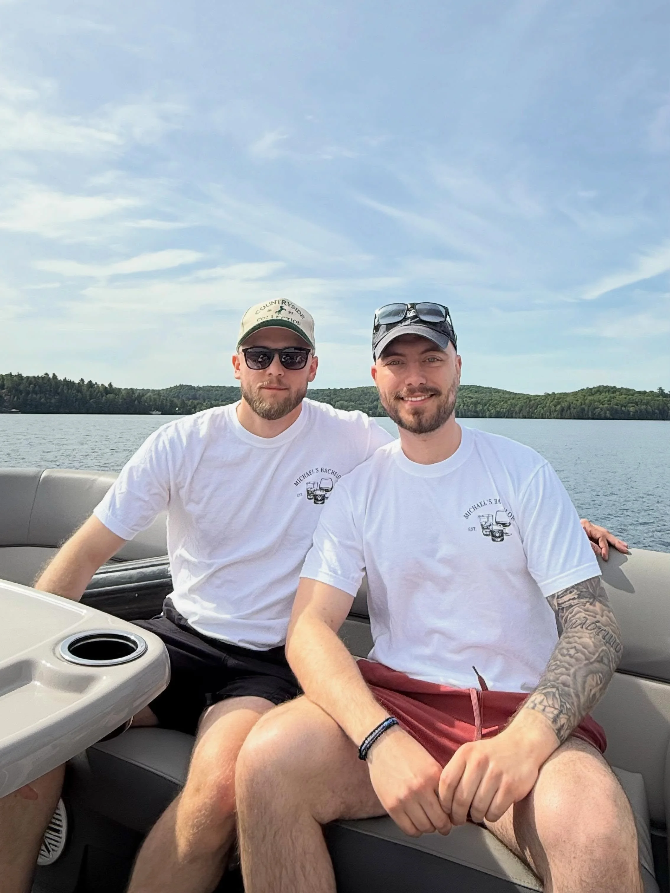 If &ldquo;A man&rsquo;s friendships are one of the best measures of his worth&rdquo; is true, then I am infinitely wealthy. An amazing weekend celebrating a true best friend. Congrats Mike!
