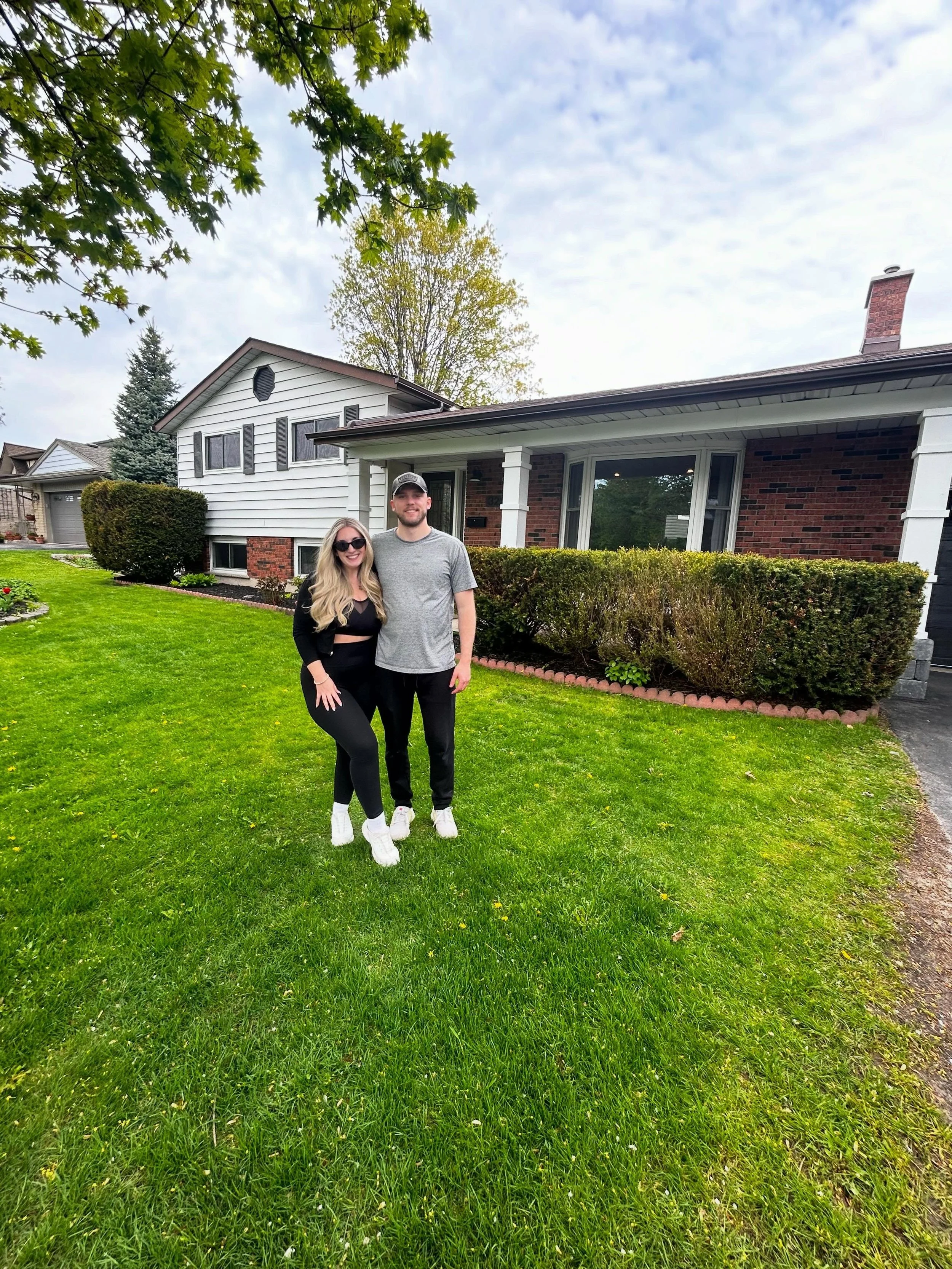 Congrats to my good friends and clients on their new home! Thank you for trusting me in this process. Cheers to all the new memories that will be made (in the man cave, backyard patio, one of your multiple living spaces, expansive kitchen, and mowing