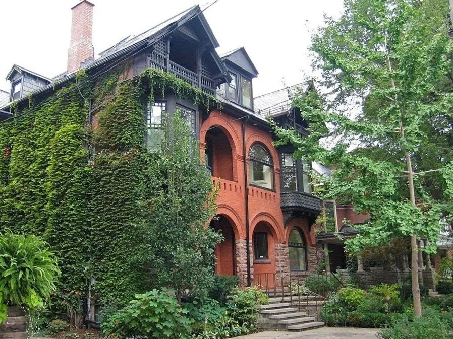A Victorian home in the Annex, Toronto