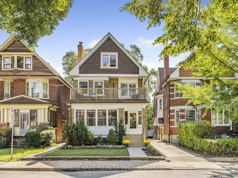A home in Roncesvalles Village, Toronto