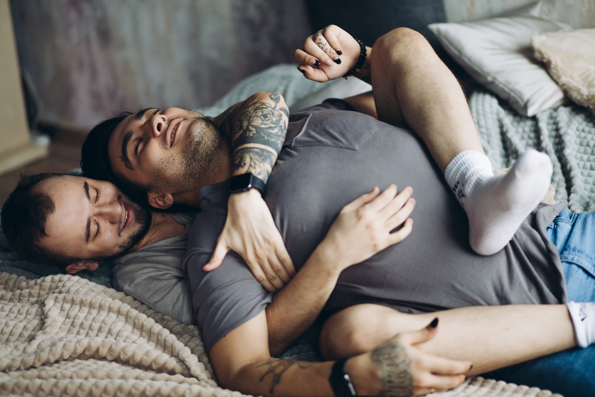 Cuddling is good for both your body and your soul, but did you know there a...