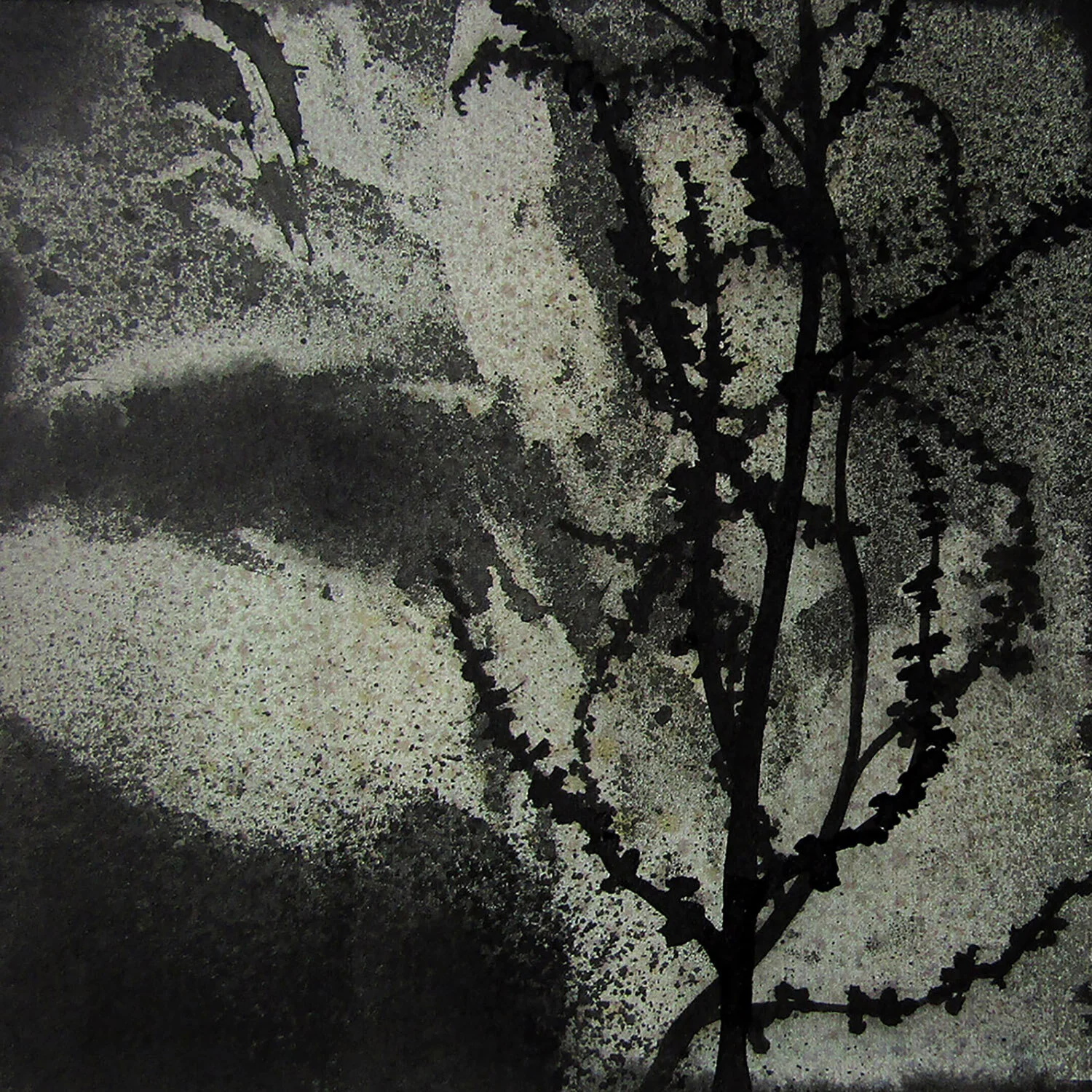 flora ii / 20x20cm / ink on paper / 2019