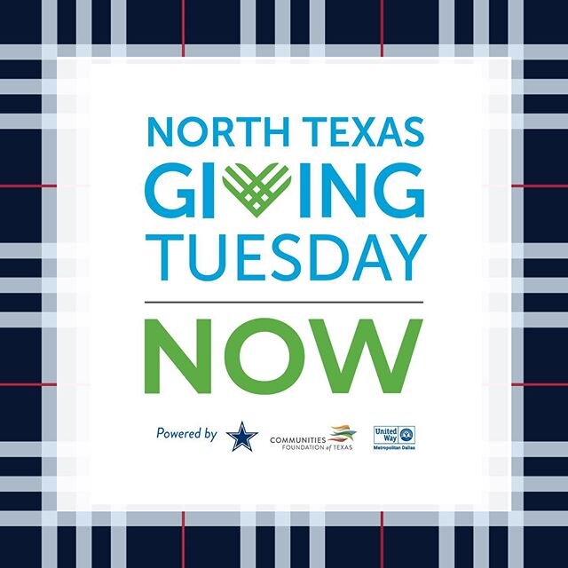 TODAY&rsquo;S THE DAY! 🌟 @ntxgivingday Giving Tuesday NOW has officially begun! At WDCS we are dedicated to caring for the whole-child - the intellectual, spiritual, moral &amp; physical well-being of each of our students...even a global pandemic ca