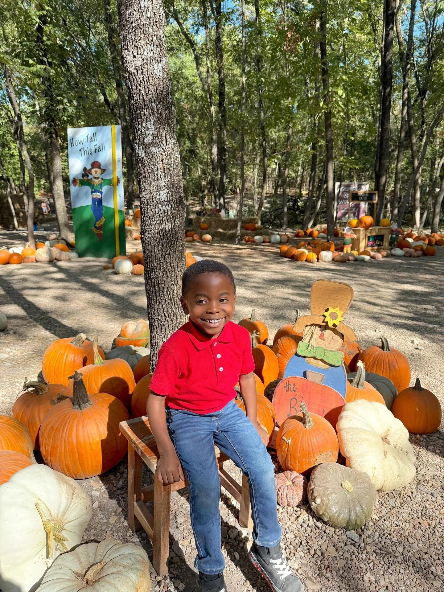 Our PreK students visited the Blase Family Farms on Monday. They went on a hayride, explored the pumpkin patch, and fed farm animals. Every student picked out a pumpkin to take home! 🎃🐐