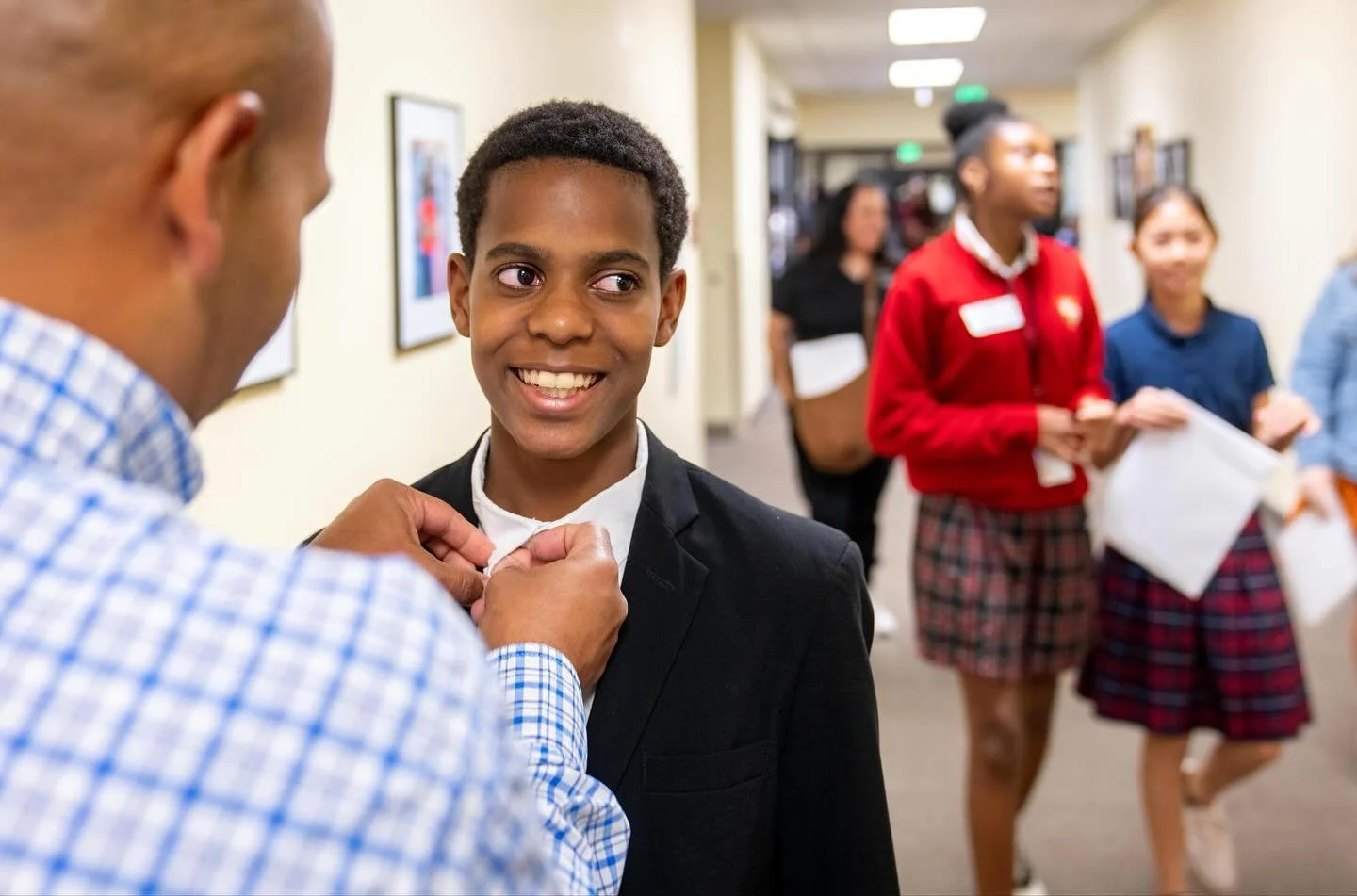 Last week, WDCS hosted a High School Preview Night for our 7th and 8th grade students and their families. We are incredibly grateful to the 15 Dallas-area high schools that participated, such as Trinity Christian Acedemy, Cristo Rey, The Covenant Sch