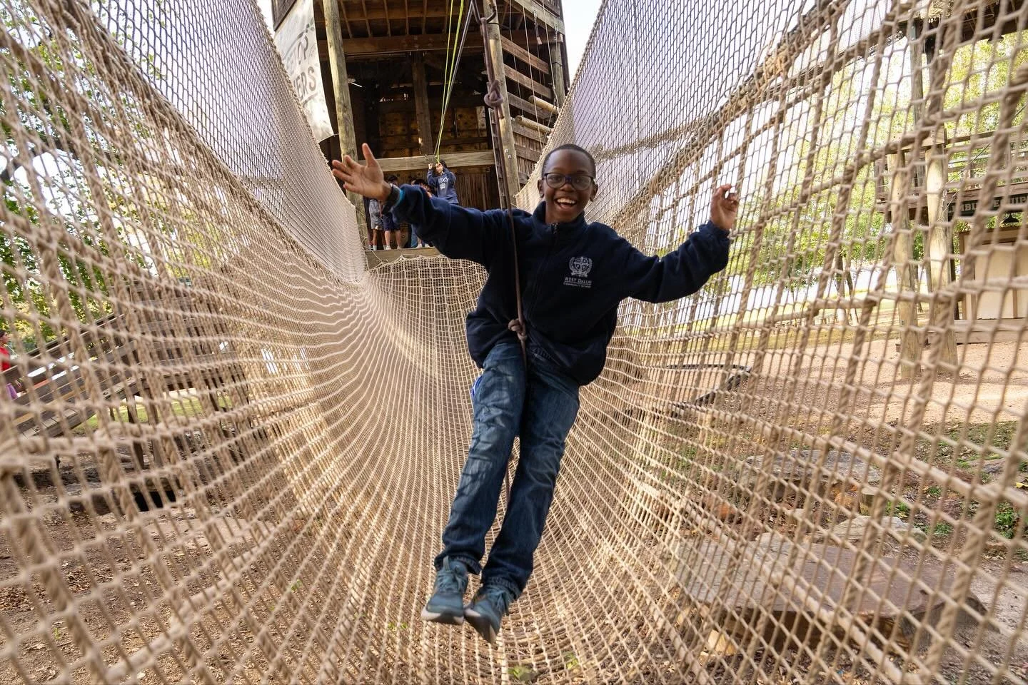 6th grade had a blast at Sky Ranch last week! They had three adventurous days filled with leadership lessons, teamwork, zip lines, mini golf, mission impossible, and more. This trip is a time for the class to bond, and for many students, this is thei