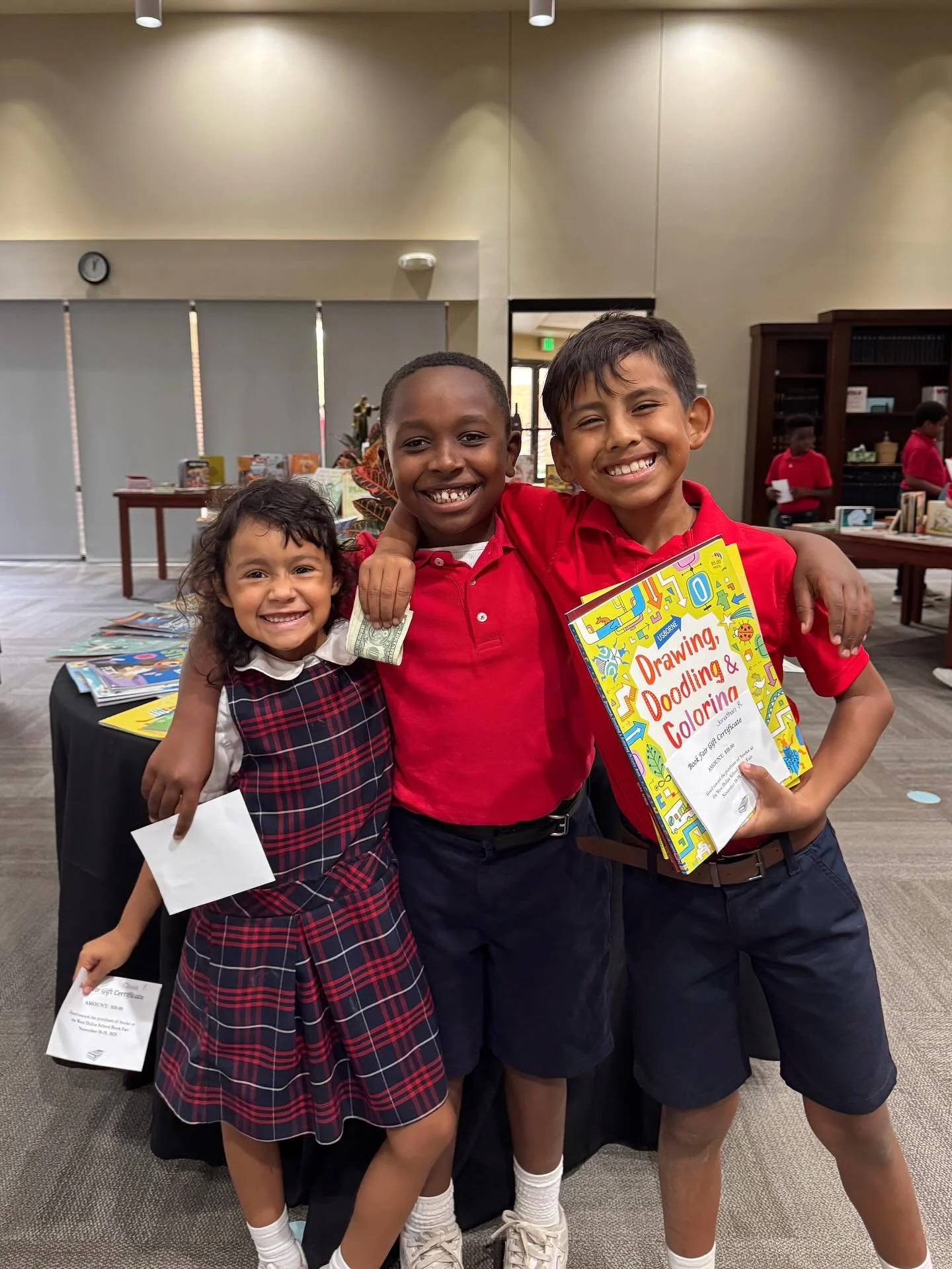 At WDCS, our annual Book Fair is one of our favorite traditions. Students get to choose books to take home&mdash;stories that spark curiosity, imagination, and a lifelong love of reading. 📖💚

&ldquo;Children should have the joy of living in far lan