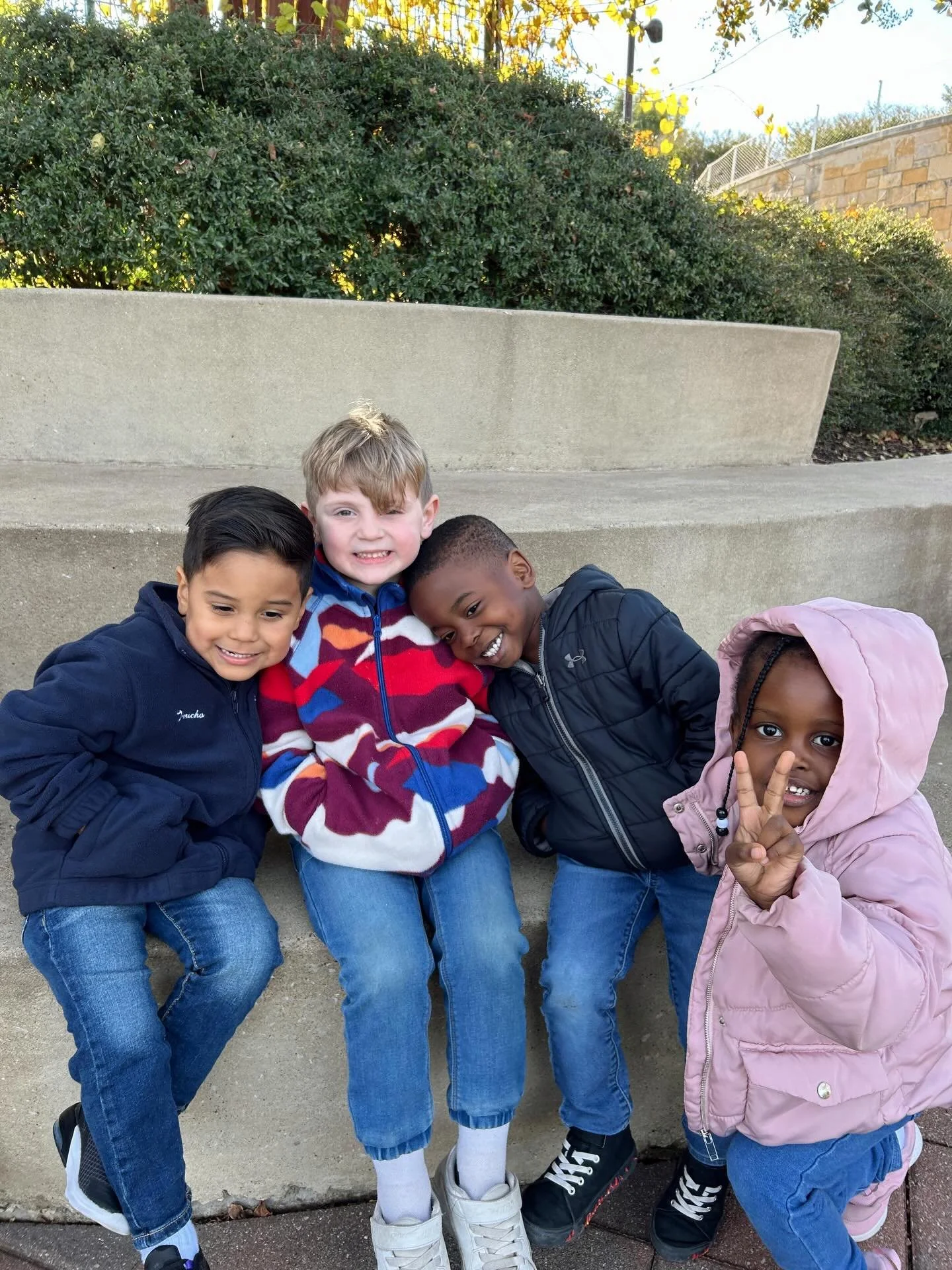 Our Pre-K classes took a field trip to the Dallas Arboretum last week. They watched a puppet show about squirrels and enjoyed the &ldquo;12 Days of Christmas&rdquo; display. It was so much fun, and the students had a blast!❤️💚