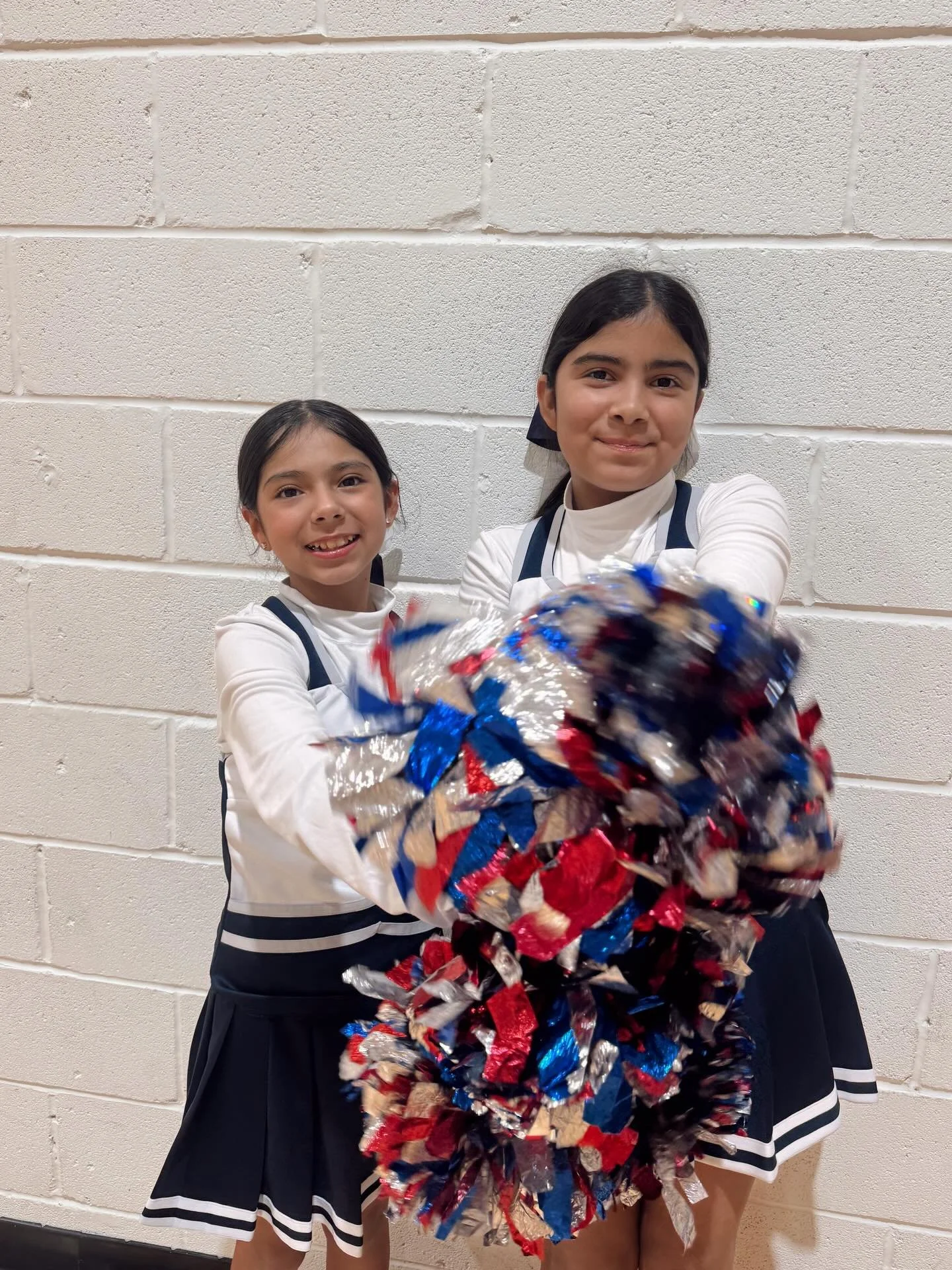 Our pep rally last week was full of cheers, competitions, and school spirit. 📣🏀 Our cheerleaders welcomed in our boys and girls basketball team, and teachers competed with students in free throw challenges. We love our Warriors! ❤️💙