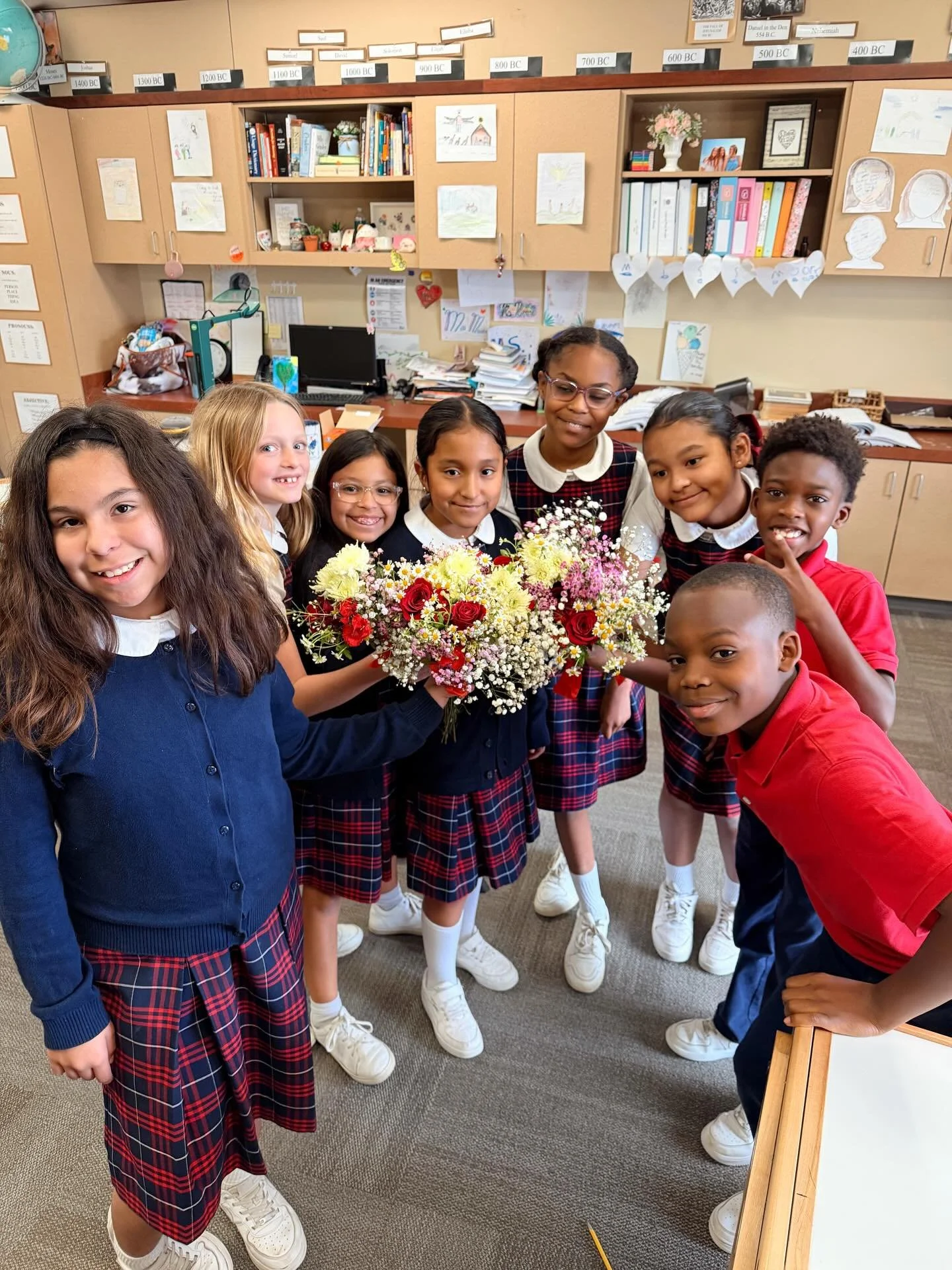 Happy Valentine&rsquo;s Day! With love, West Dallas Community School 💌💐💝