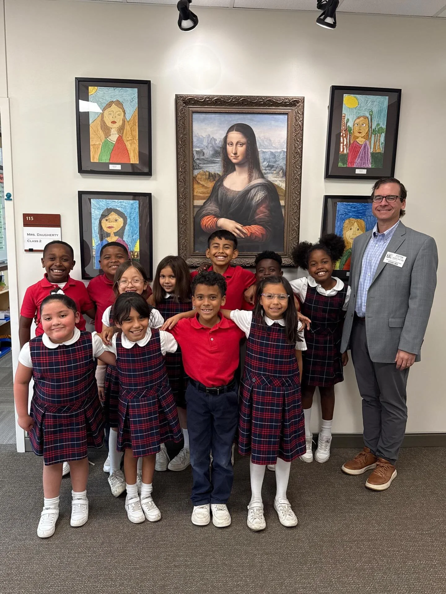 Some of our Classroom Partners visited us at school today!🌟 We are so grateful for the generosity of these individuals who support our mission and make a significant impact on our students. It is because of people like you that our school has contin