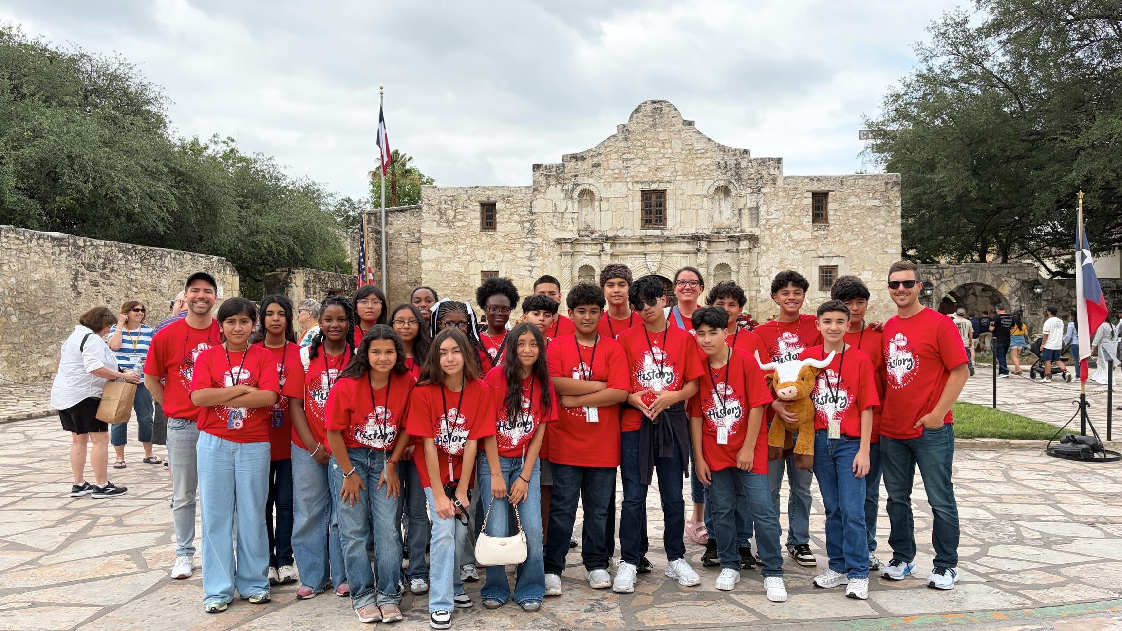 Three days, four cities, and a whole lot of Texas history. ✨ Class 7 had the best week on their Texas History Trip!

📍Day 1 &mdash; AUSTIN, TX 🏛️🤘🏾 
The trip started with a visit to the Texas State Capitol, the Bullock Museum, and LBJ Presidentia