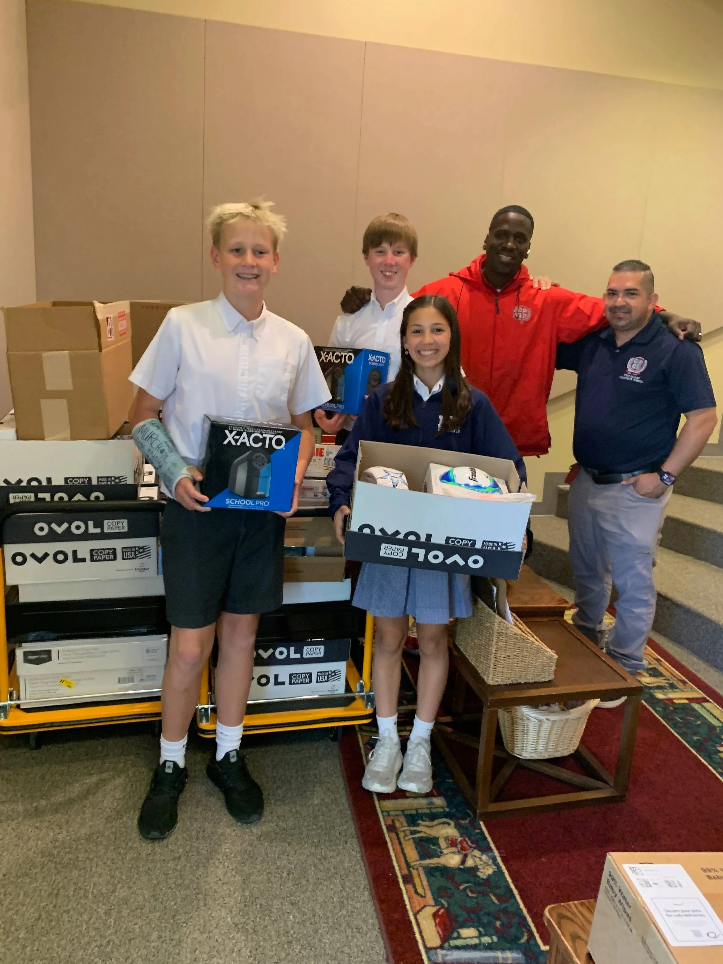 School Supply Drive