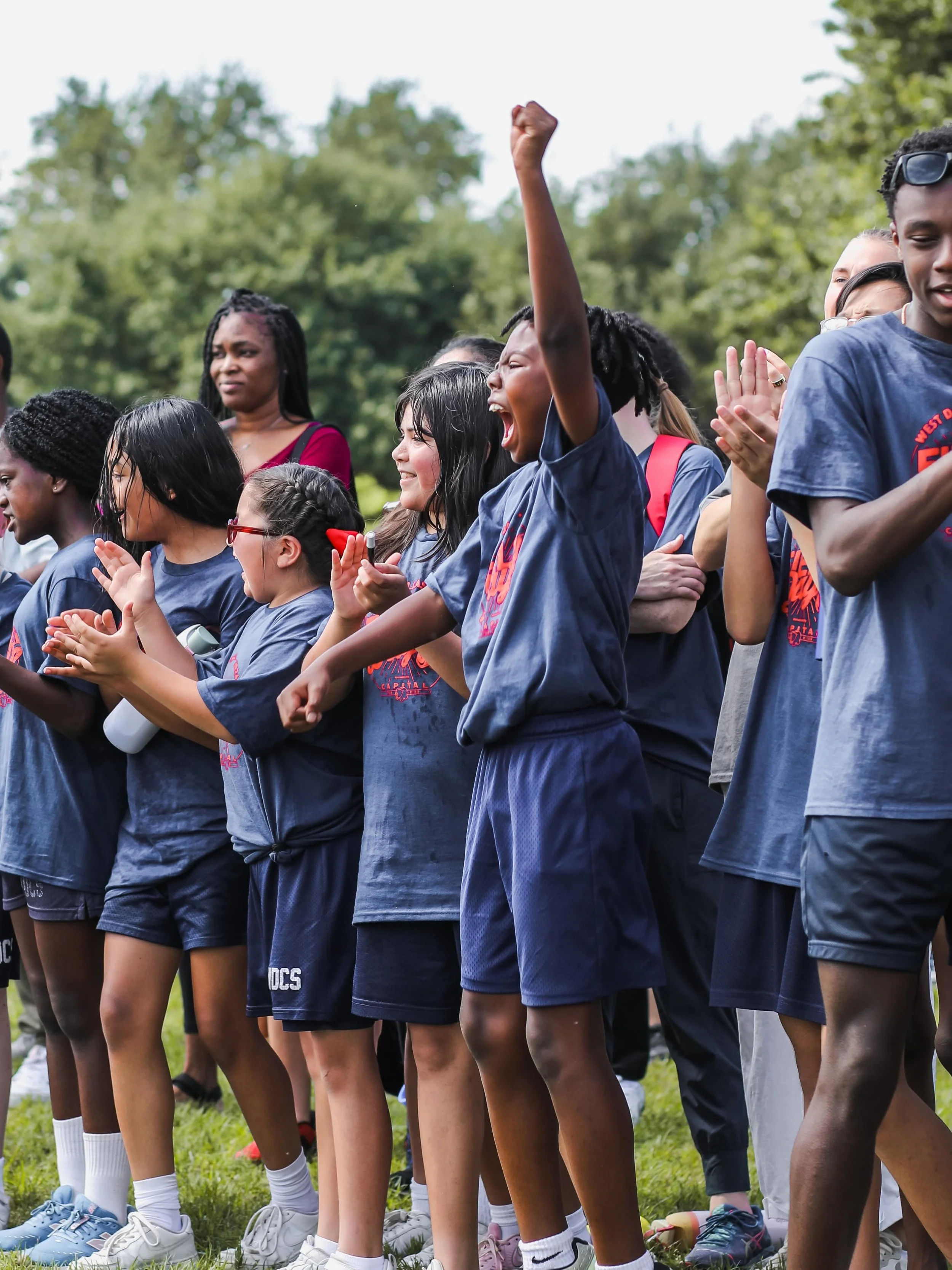 Field Day is the perfect way to kick off SUMMER ☀️

Congratulations on completing another school year, Warriors! We&rsquo;ll see you in August!