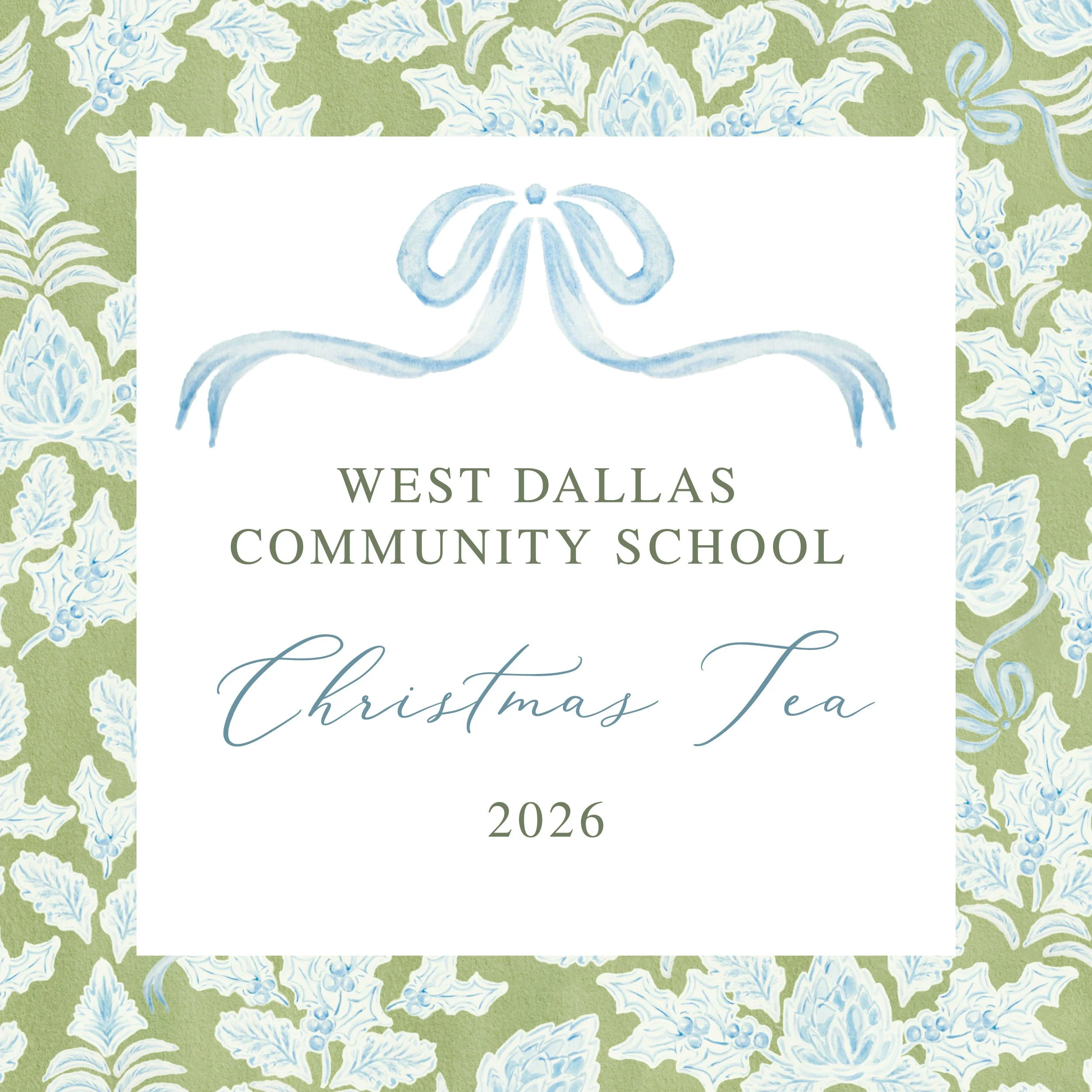 Christmas Tea