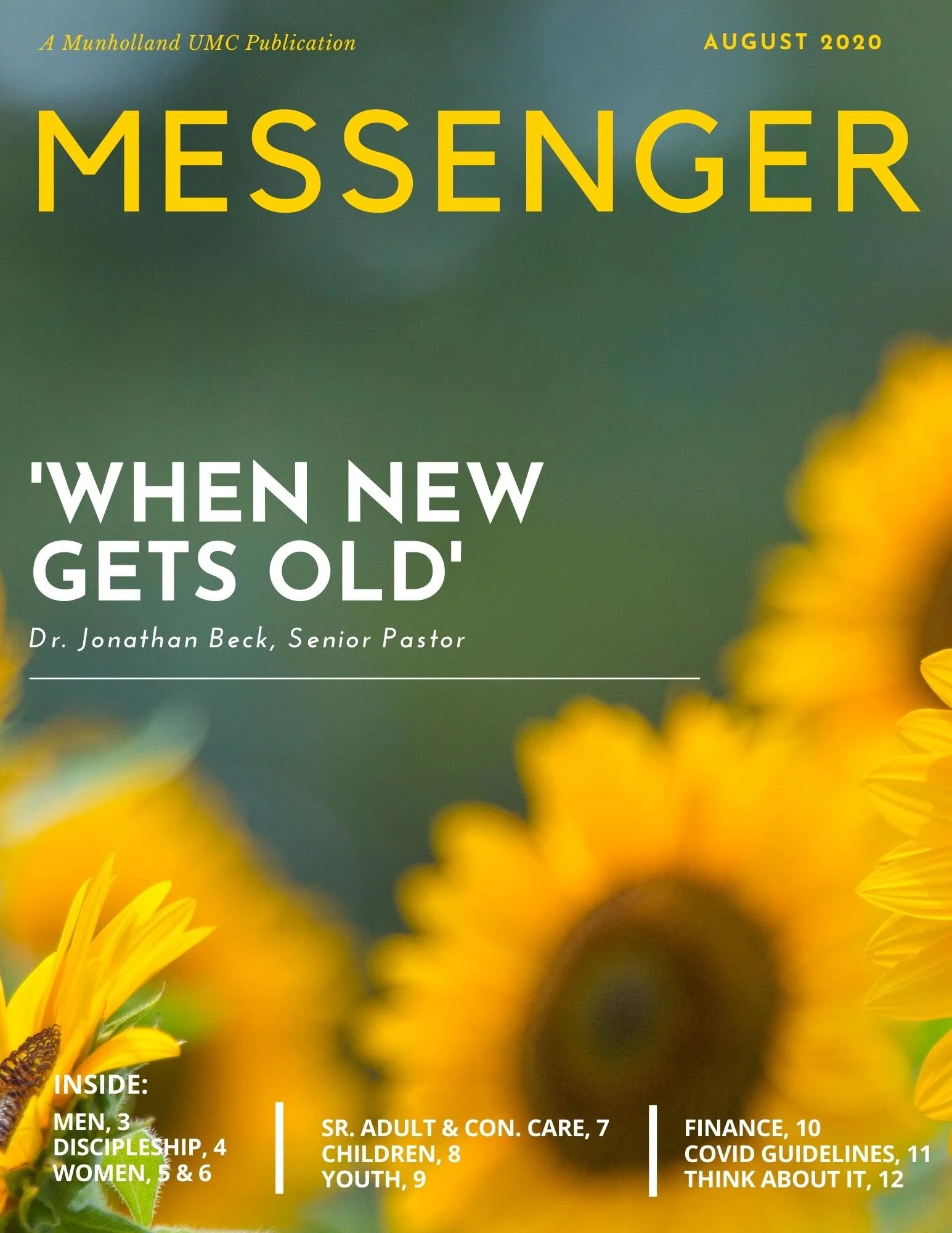 August Messenger 