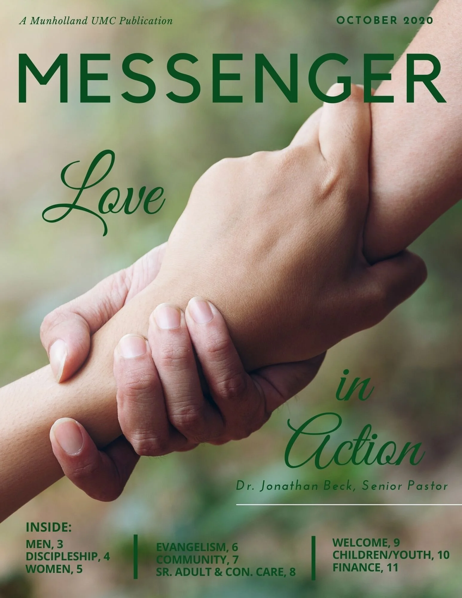 October 2020 Messenger 