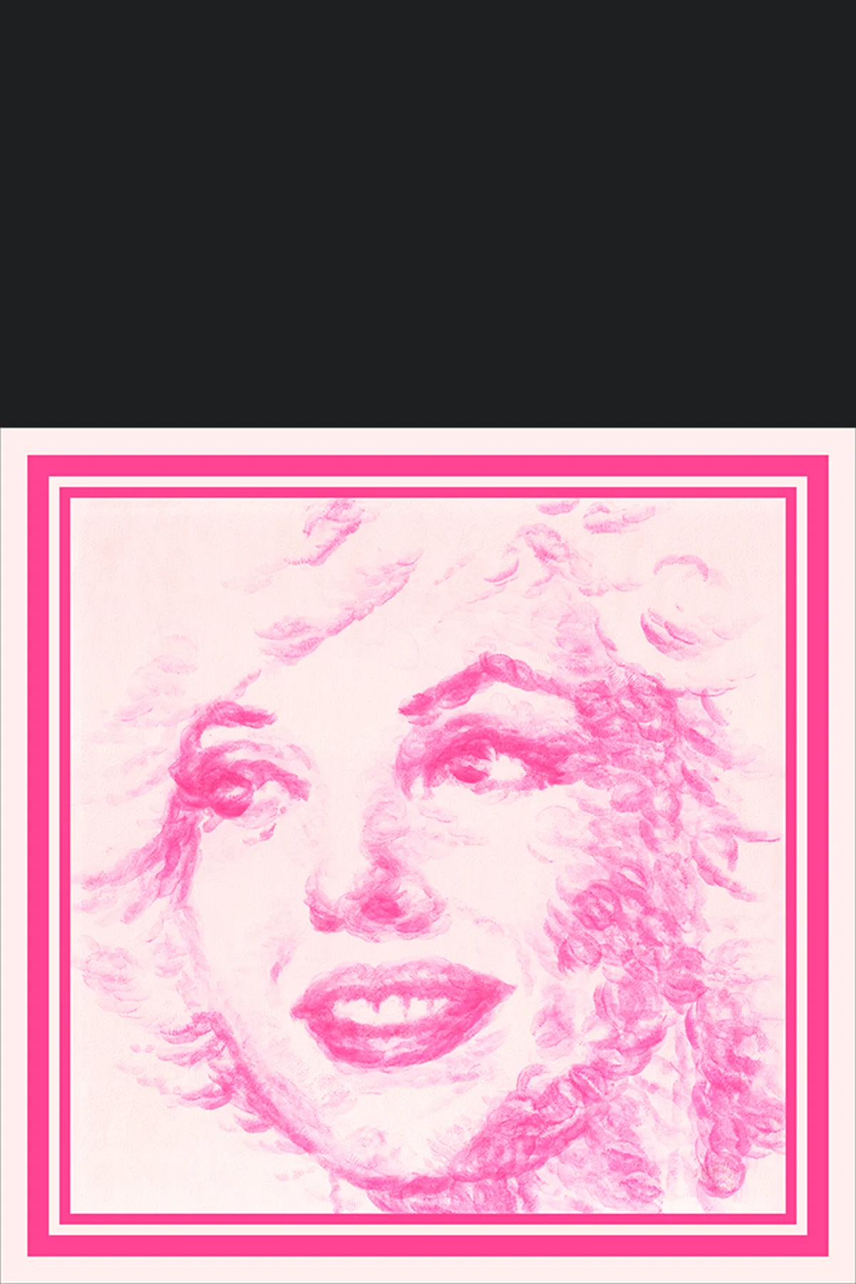 Mini "Norma" - PINK - 10x10" print - FREE SHIPPING