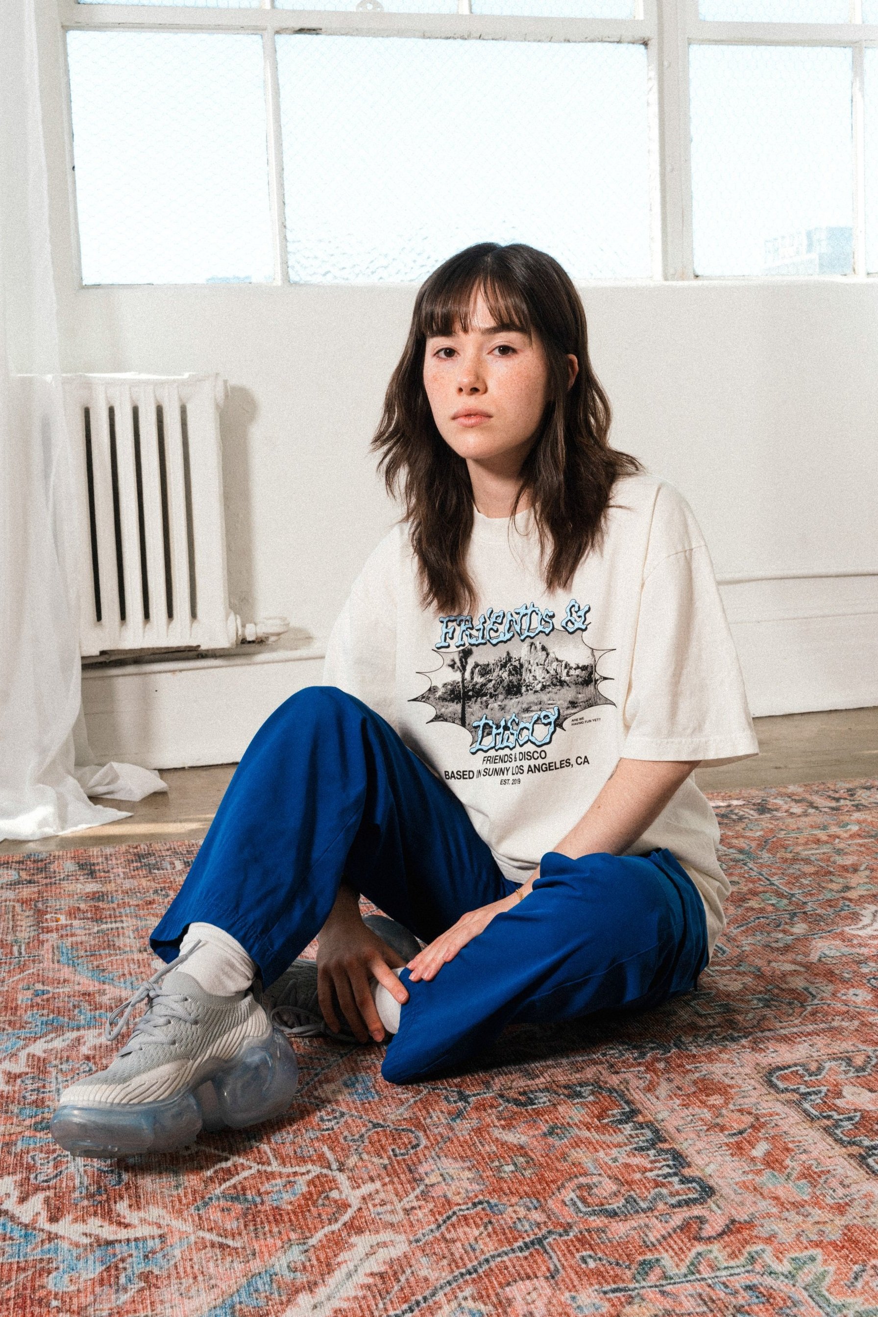 JOSHUA TREE TEE: OFF-WHITE