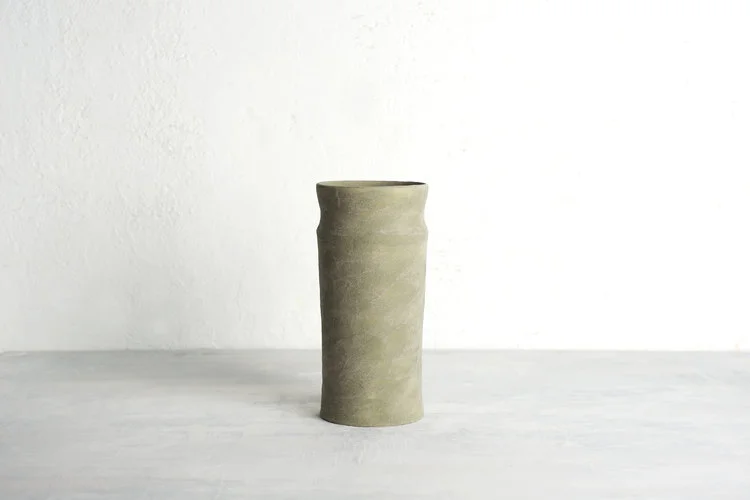 Pistachio Columnar Vase