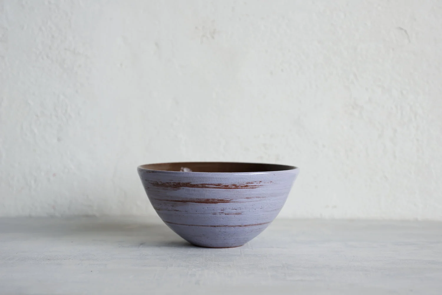 Violet Brown Bowl