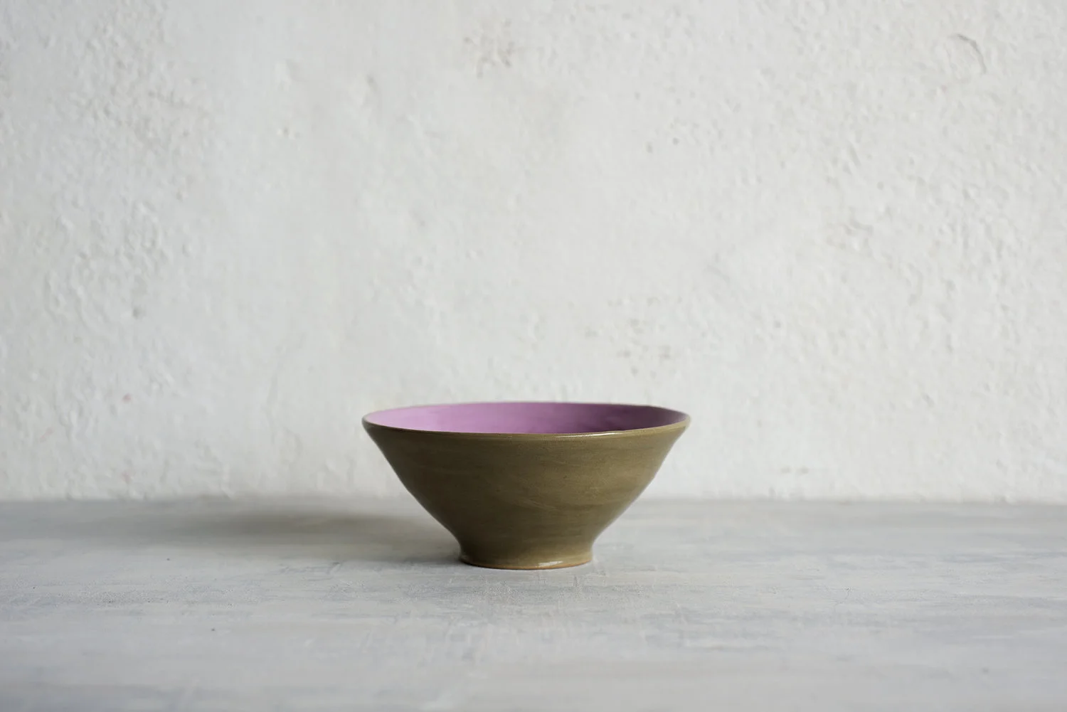 Olive Lilac Bowl
