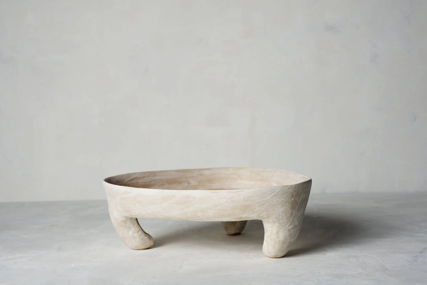 White and Orange Triped