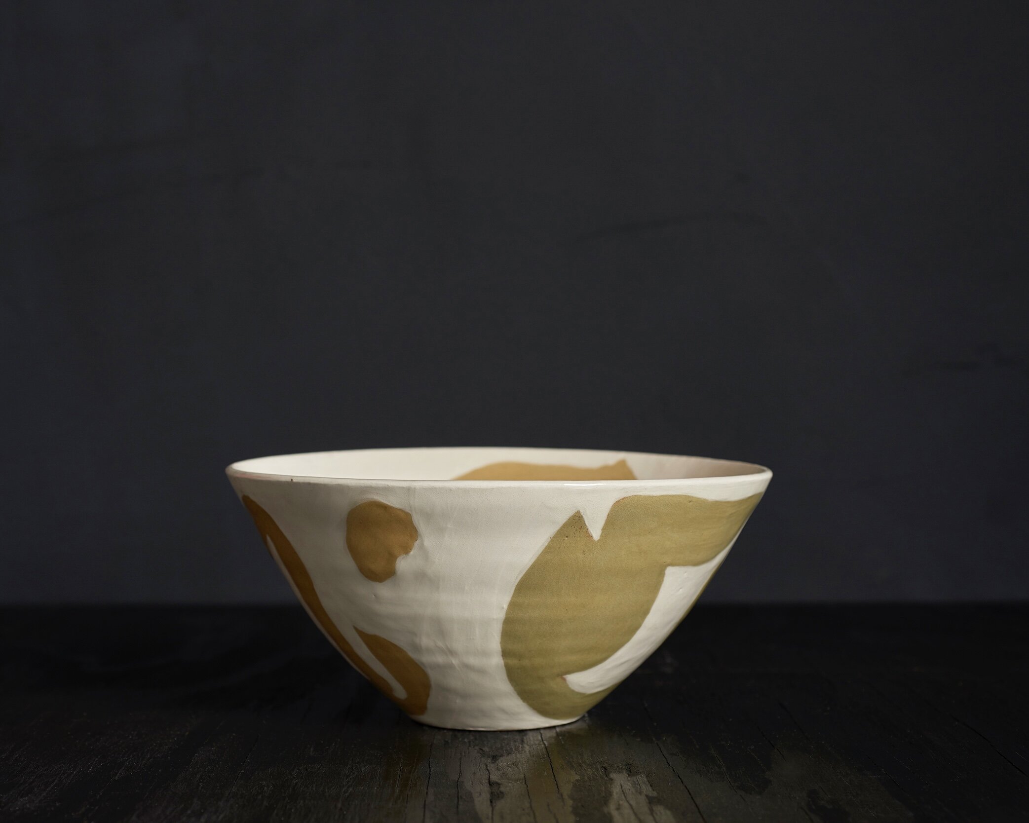 Slip Painted Bowl 2