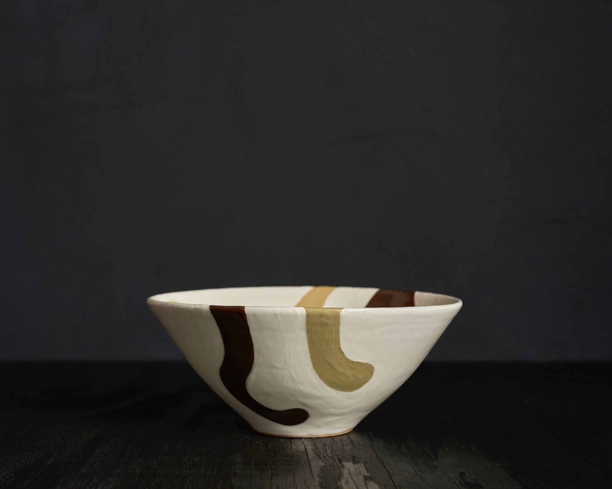 Slip Painted Bowl 