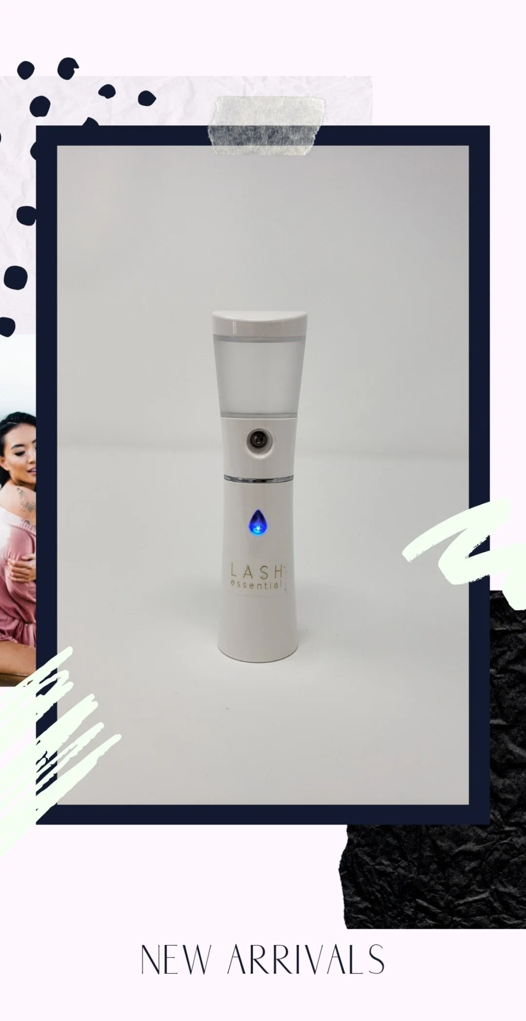 How to Use a NanoMister — Lash Essential