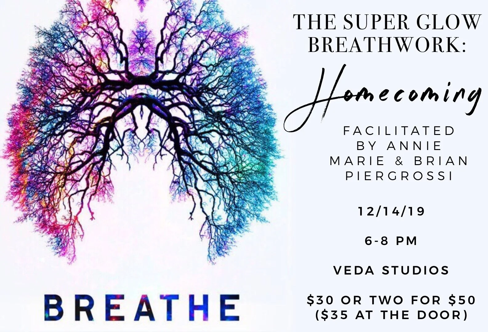 The Super Glow Breathwork in Asheville: Homecoming
