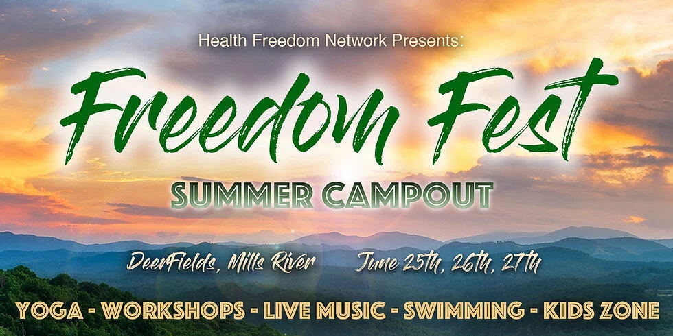 Super Glow Breathwork at Freedom Fest