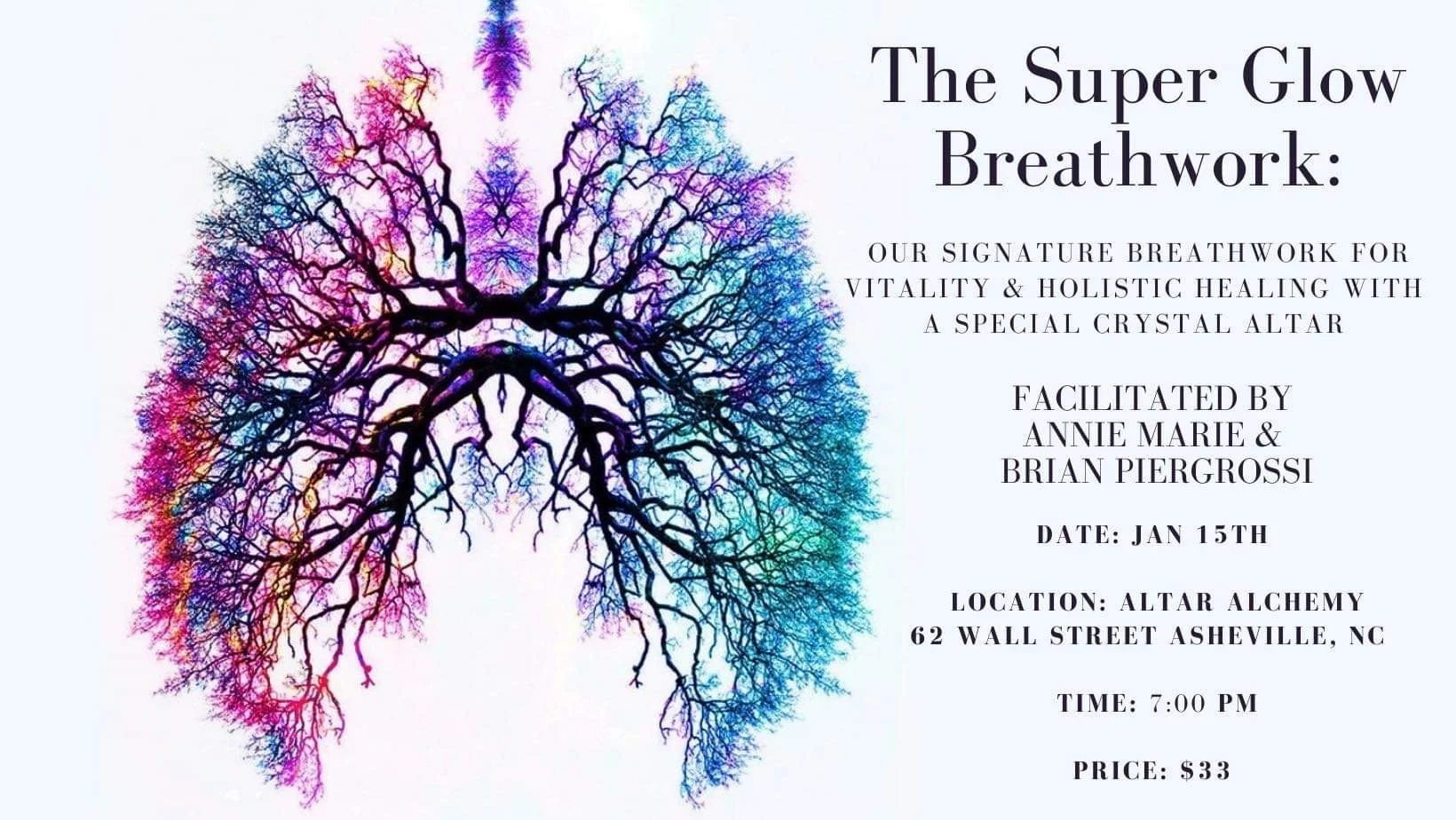 The Super Glow Breathwork Experience