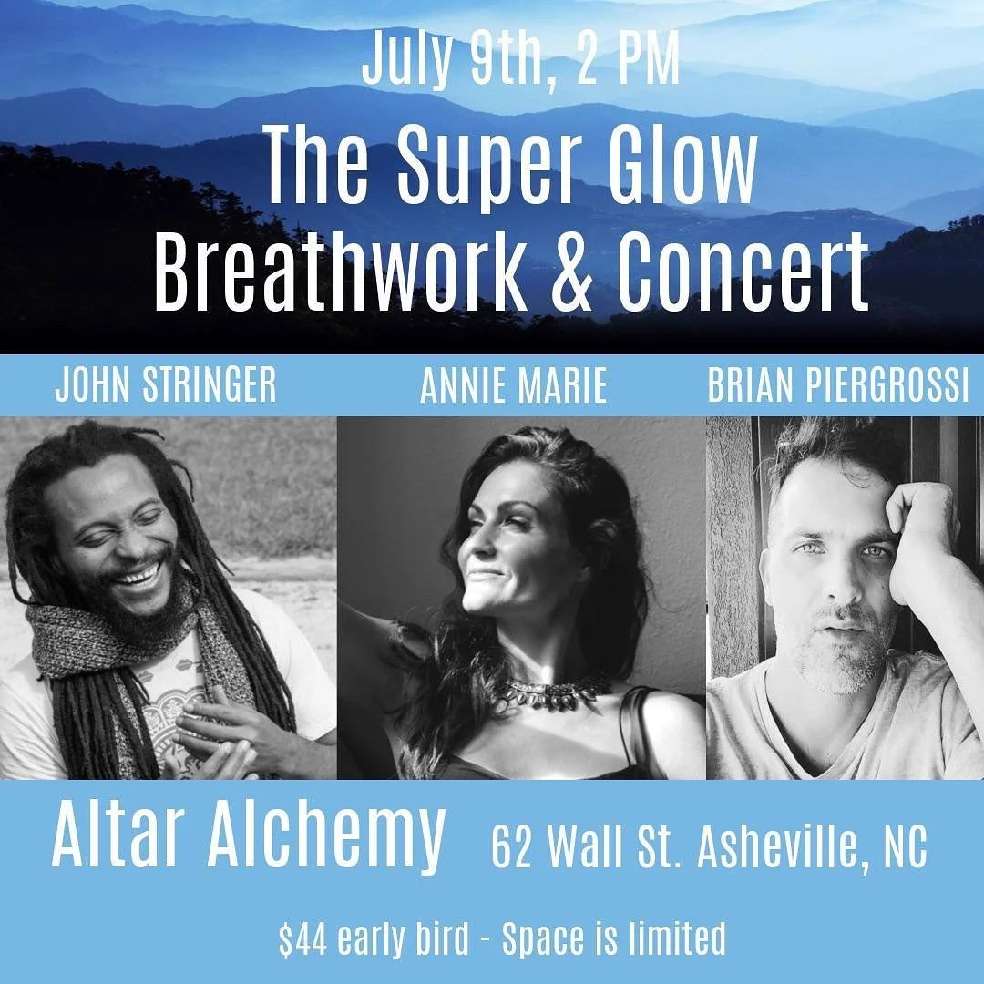 The Super Glow Breathwork &amp; Concert