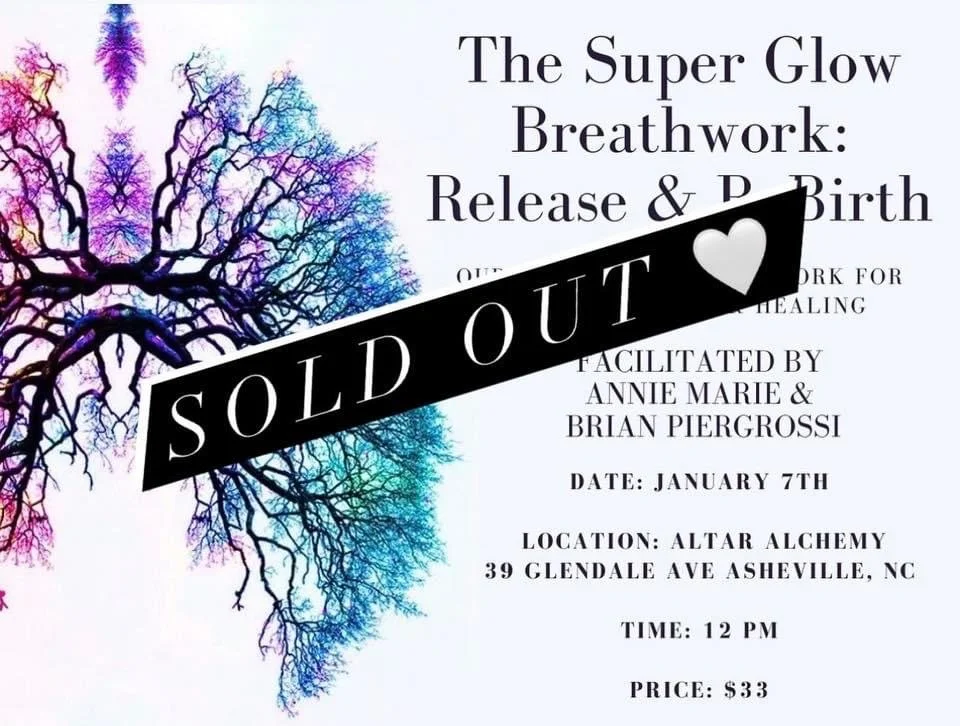 The Super Glow Breathwork Experience: Release &amp; ReBirth