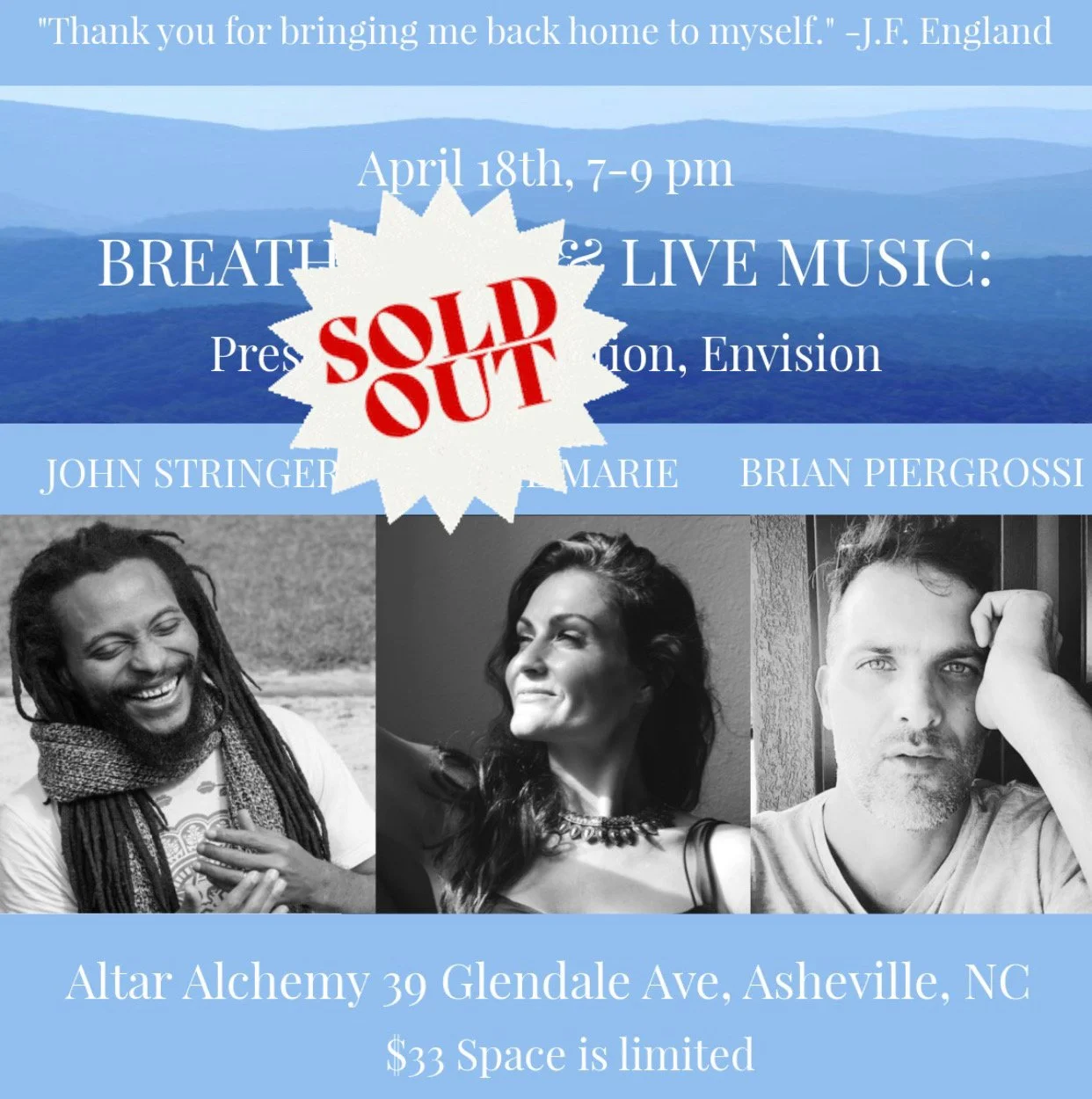 SuperGlow Breathwork + Live Music with John Stringer