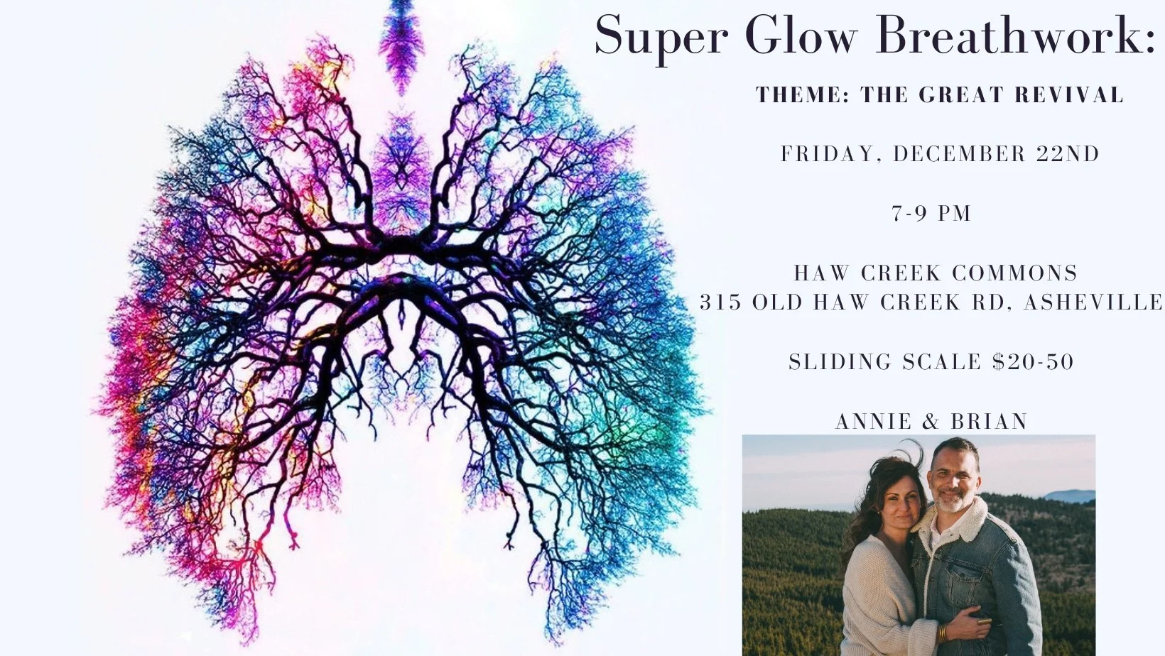 Super Glow Breathwork: The Great ReVival
