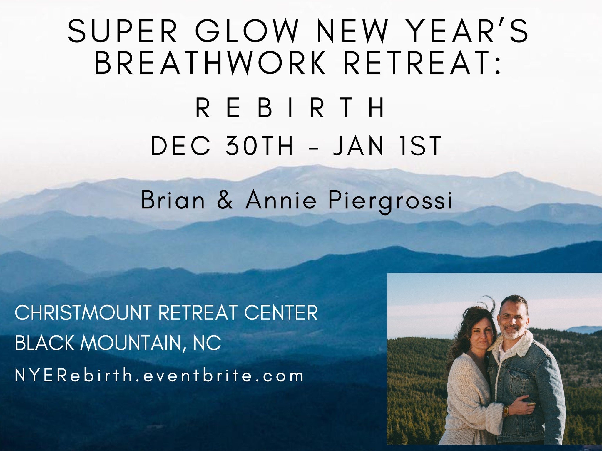 Super Glow Breathwork New Year's Retreat