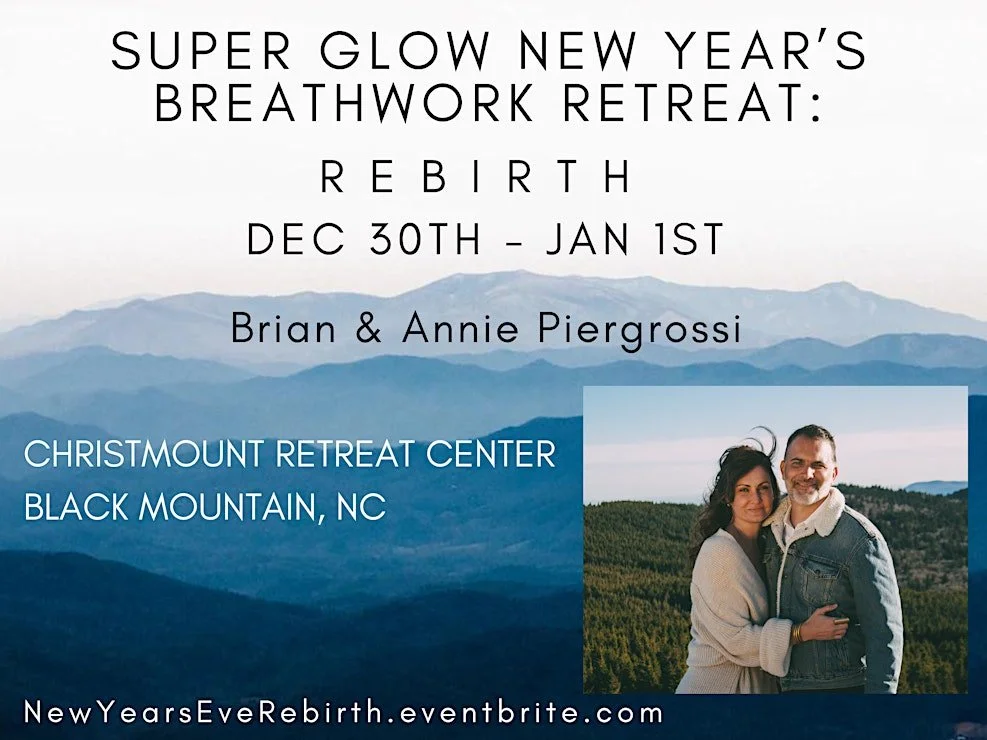 SuperGlow Breathwork New Year's Eve Retreat