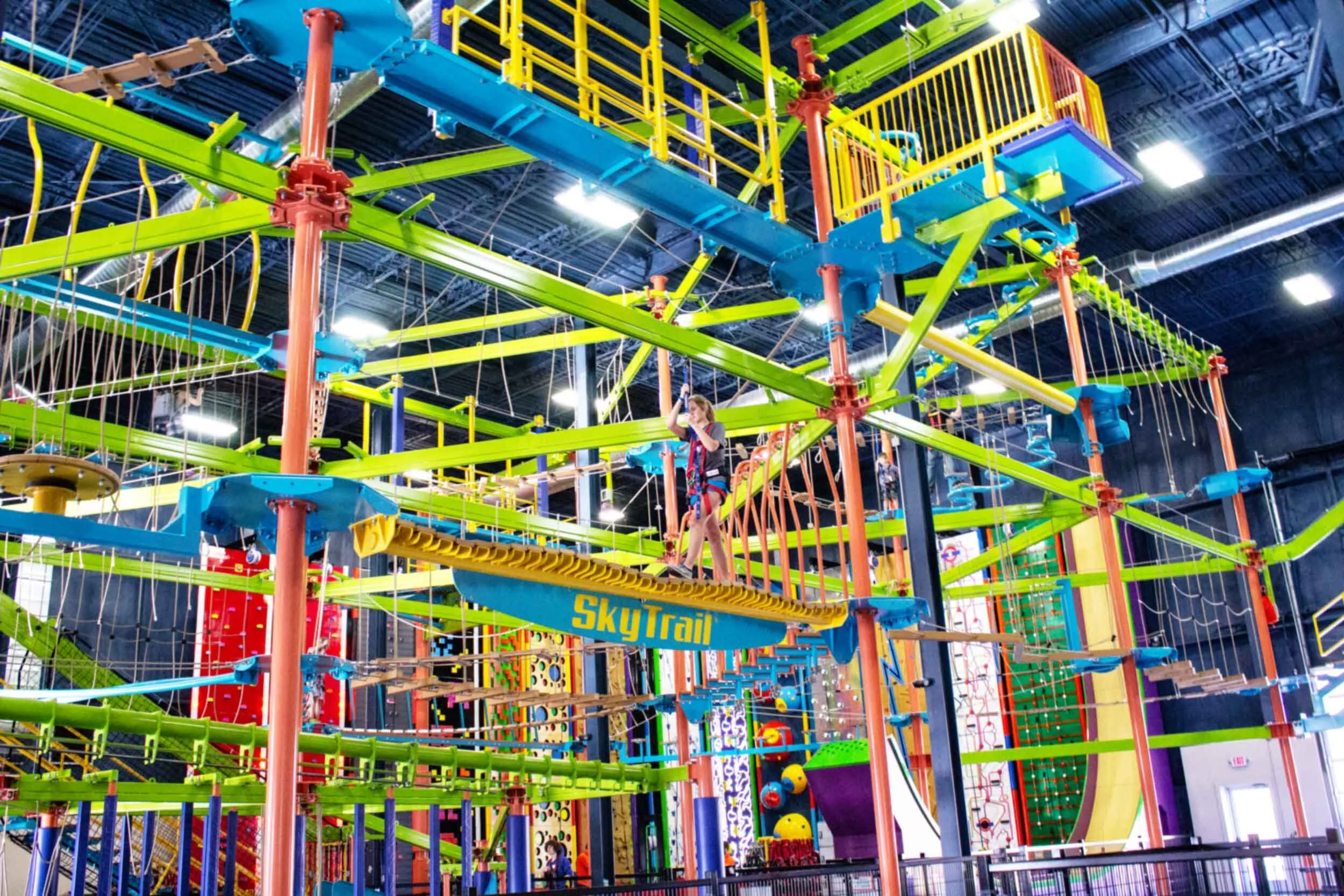 Sky Trail® + Sky Rail® — Allegan Event