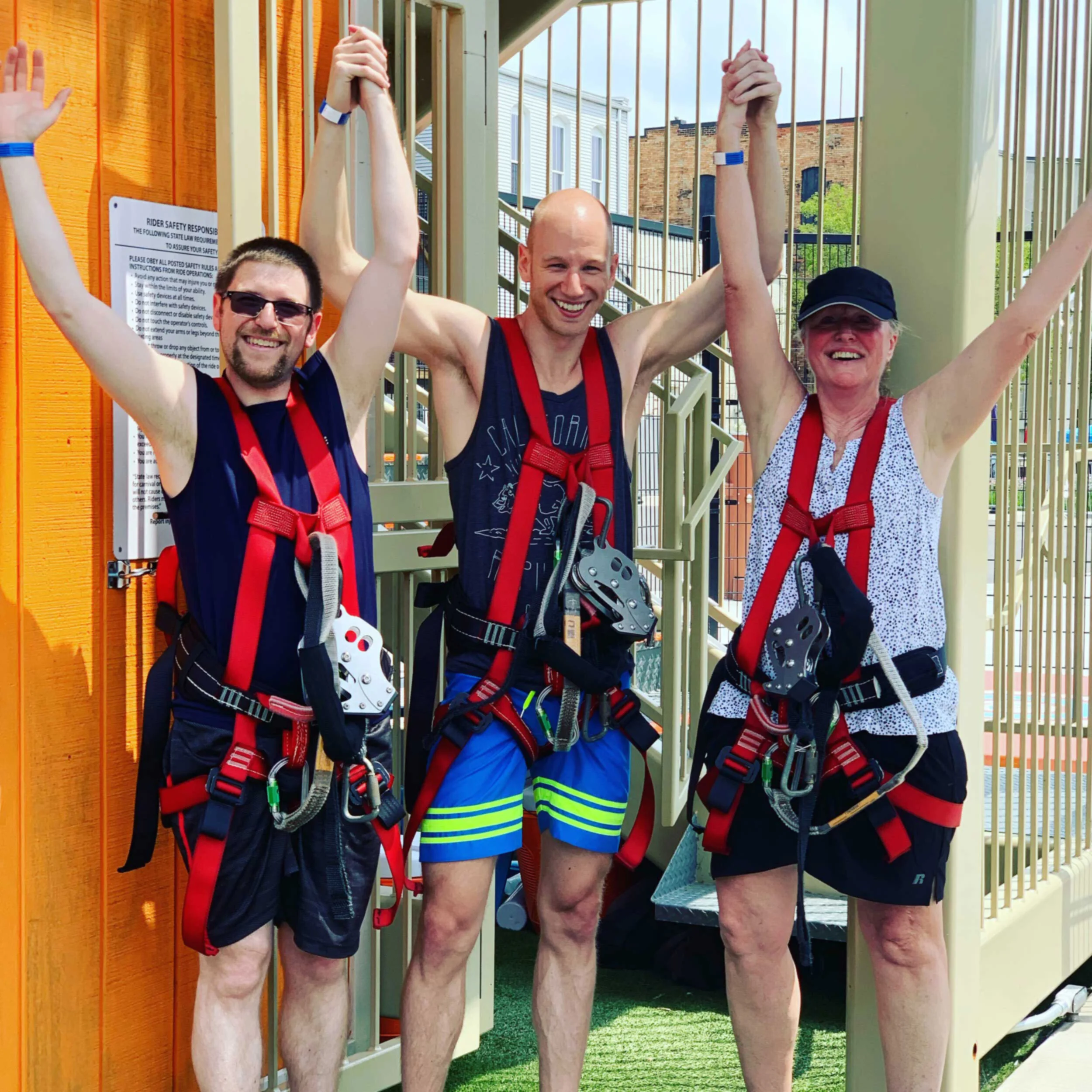Riverfront Zip Line — Allegan Event