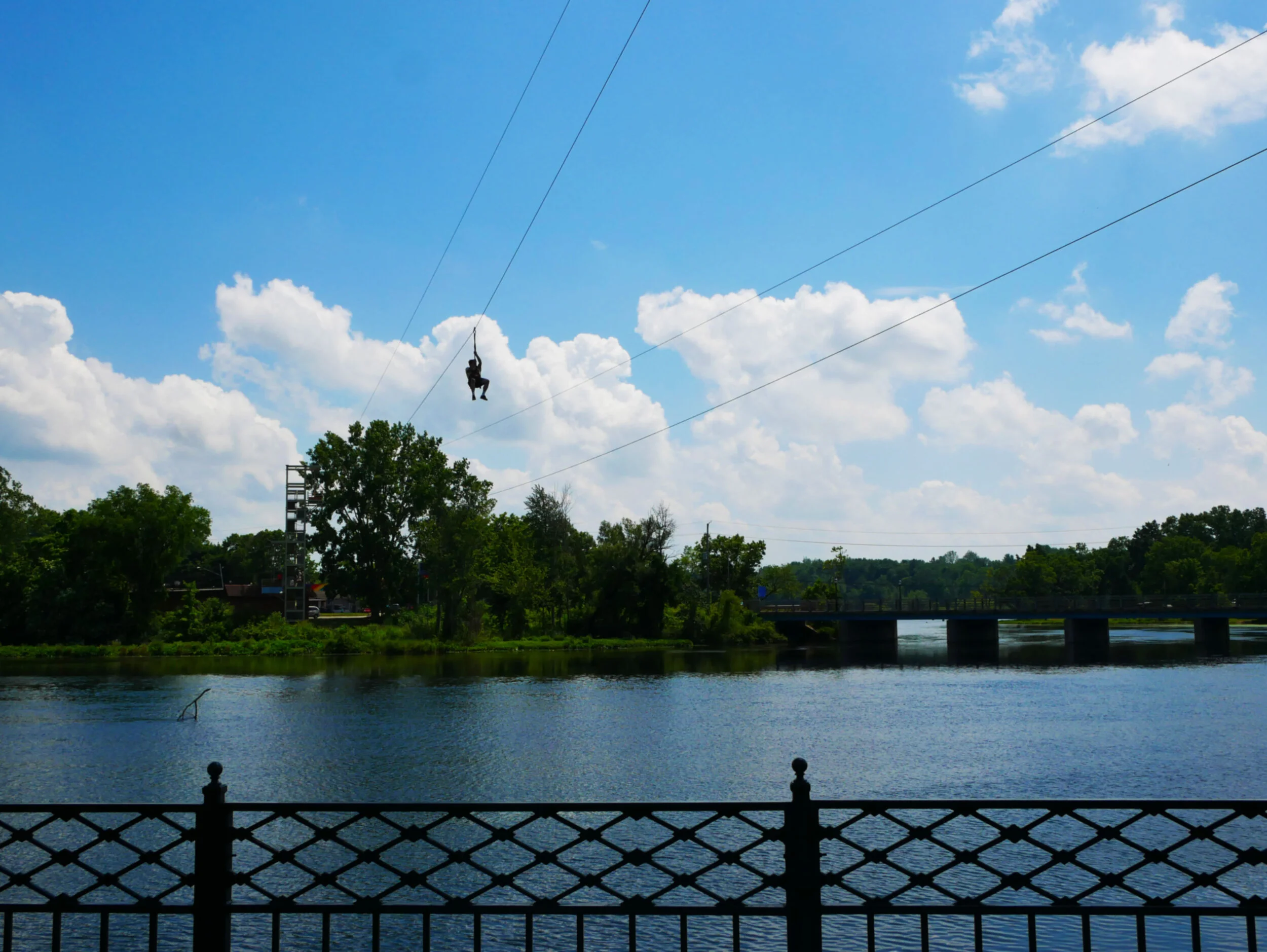 Riverfront Zip Line — Allegan Event