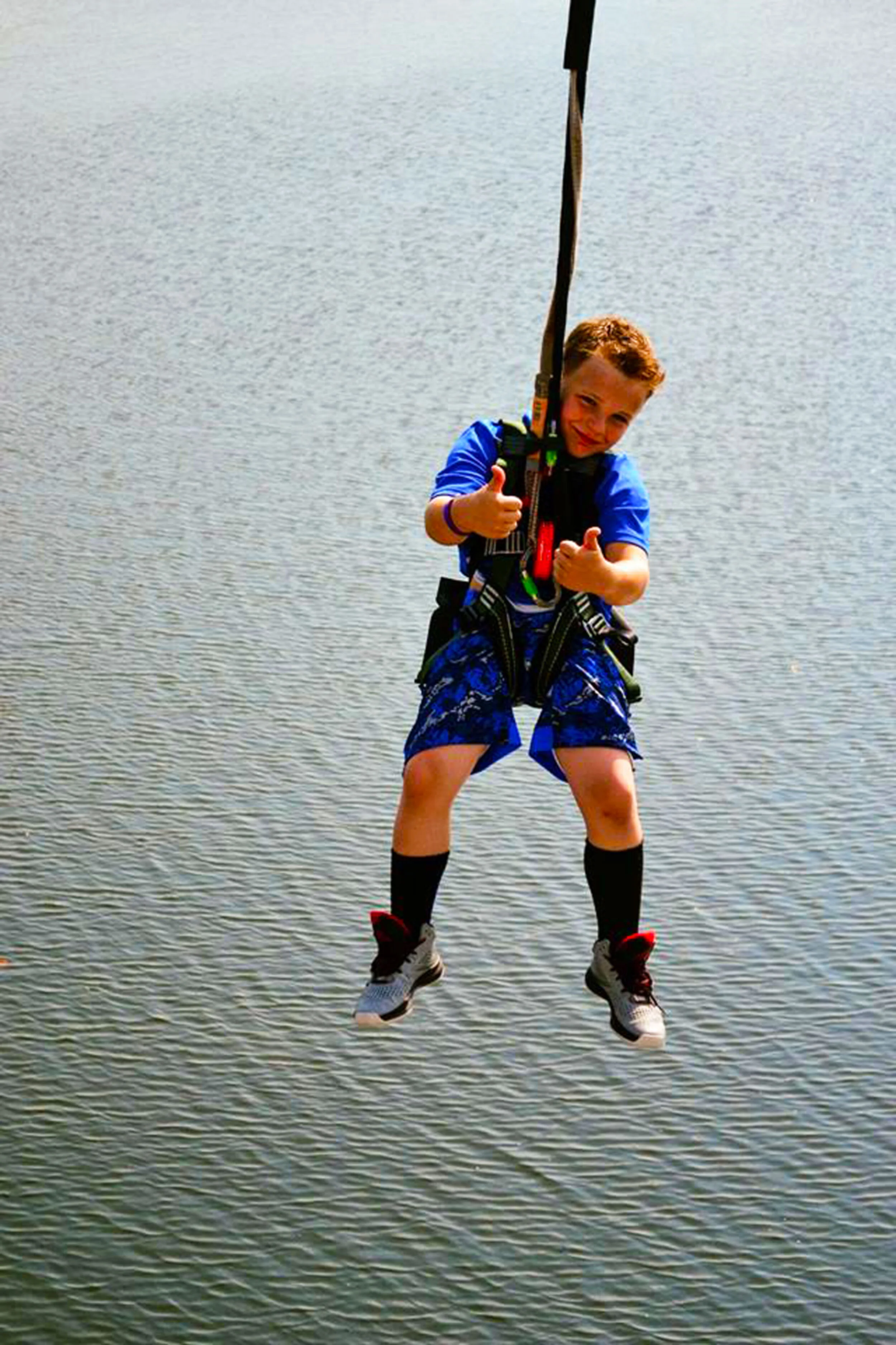 Riverfront Zip Line — Allegan Event