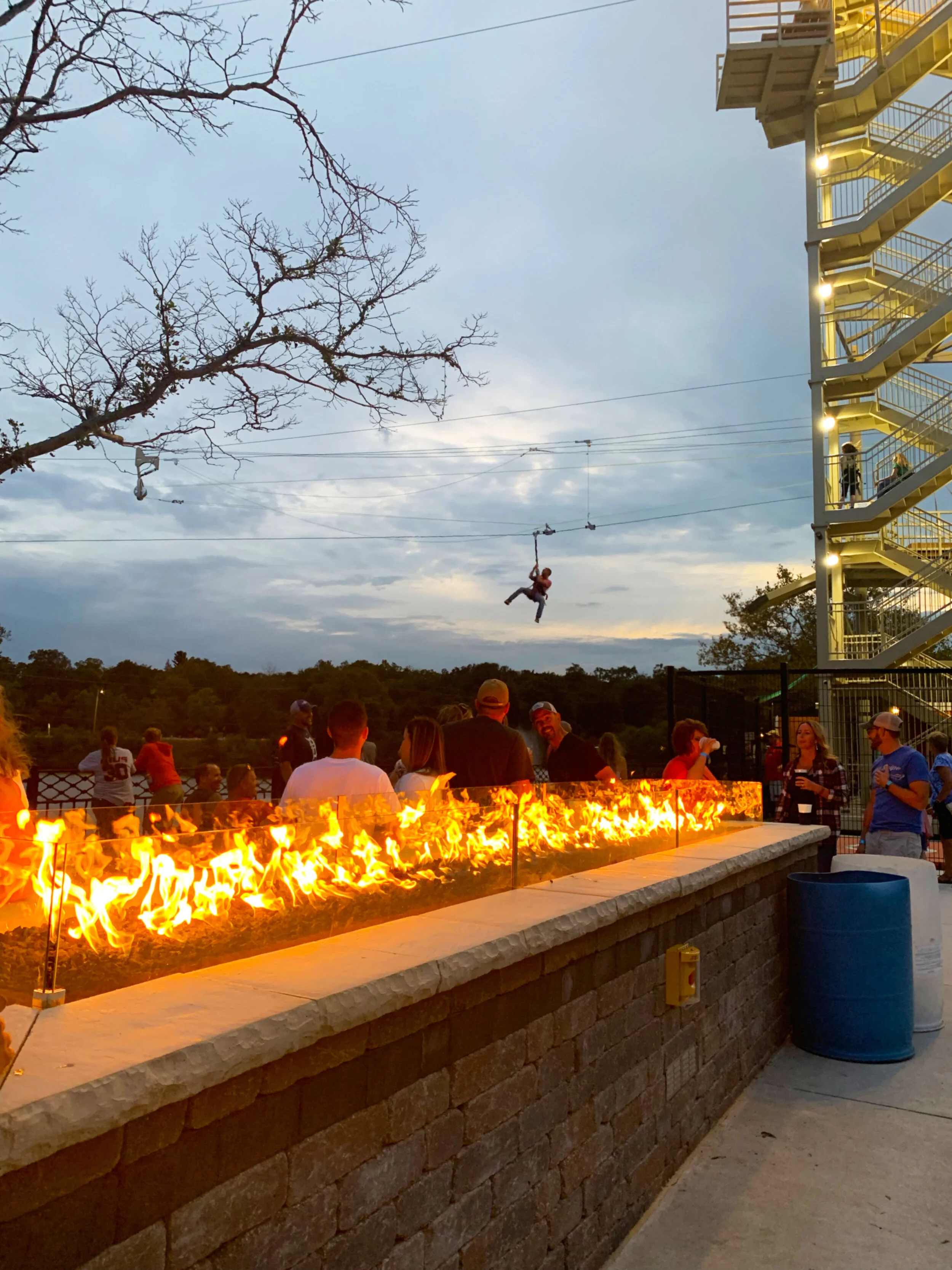 Riverfront Zip Line — Allegan Event